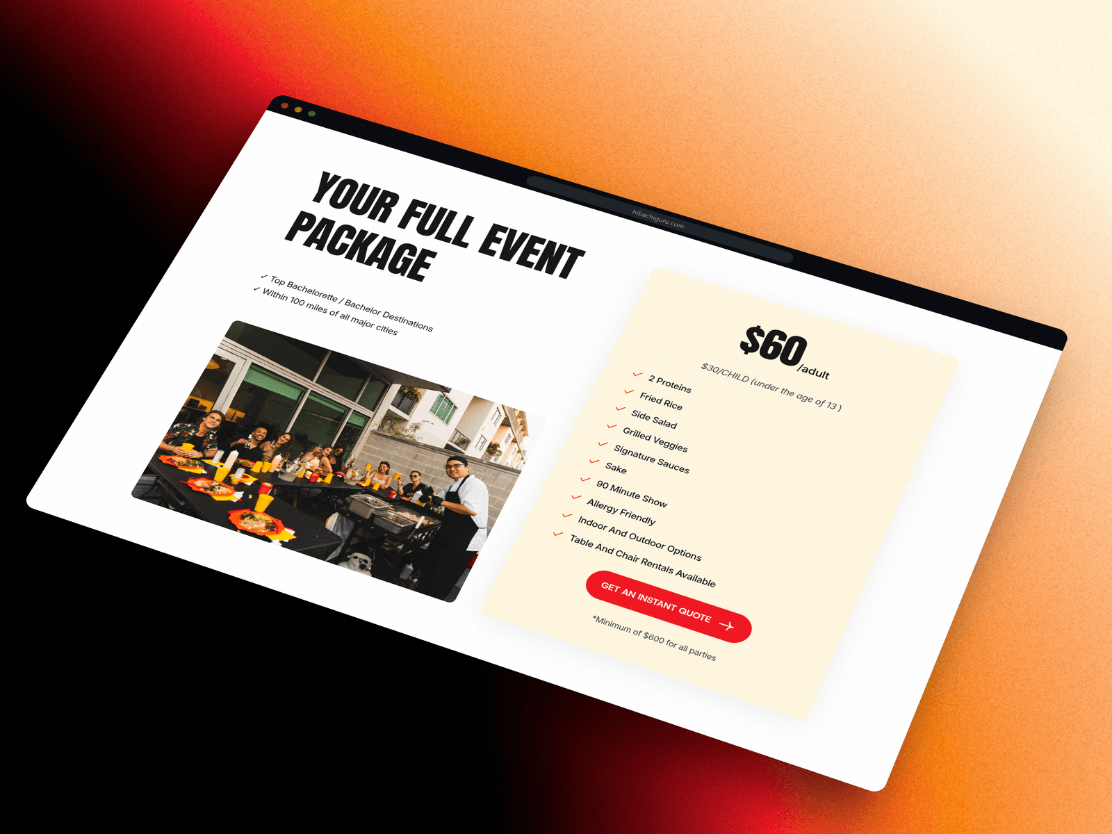 Hibachi Guru