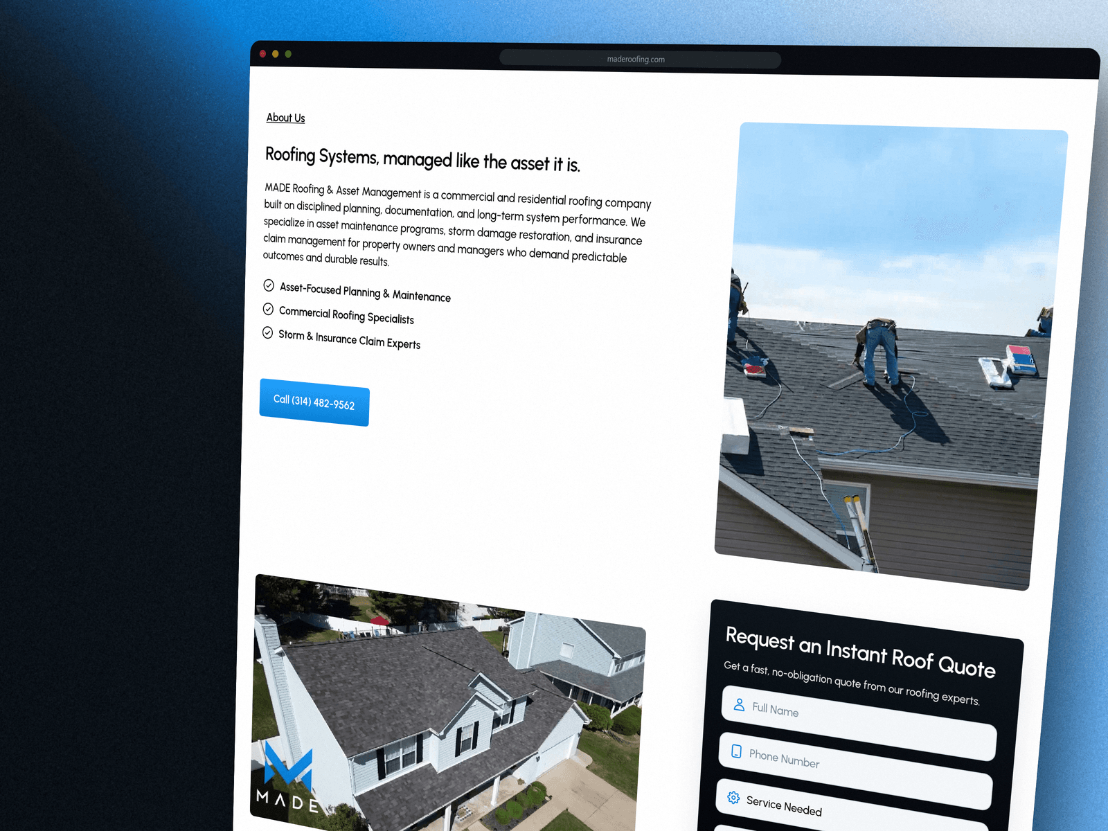 MADE Roofing