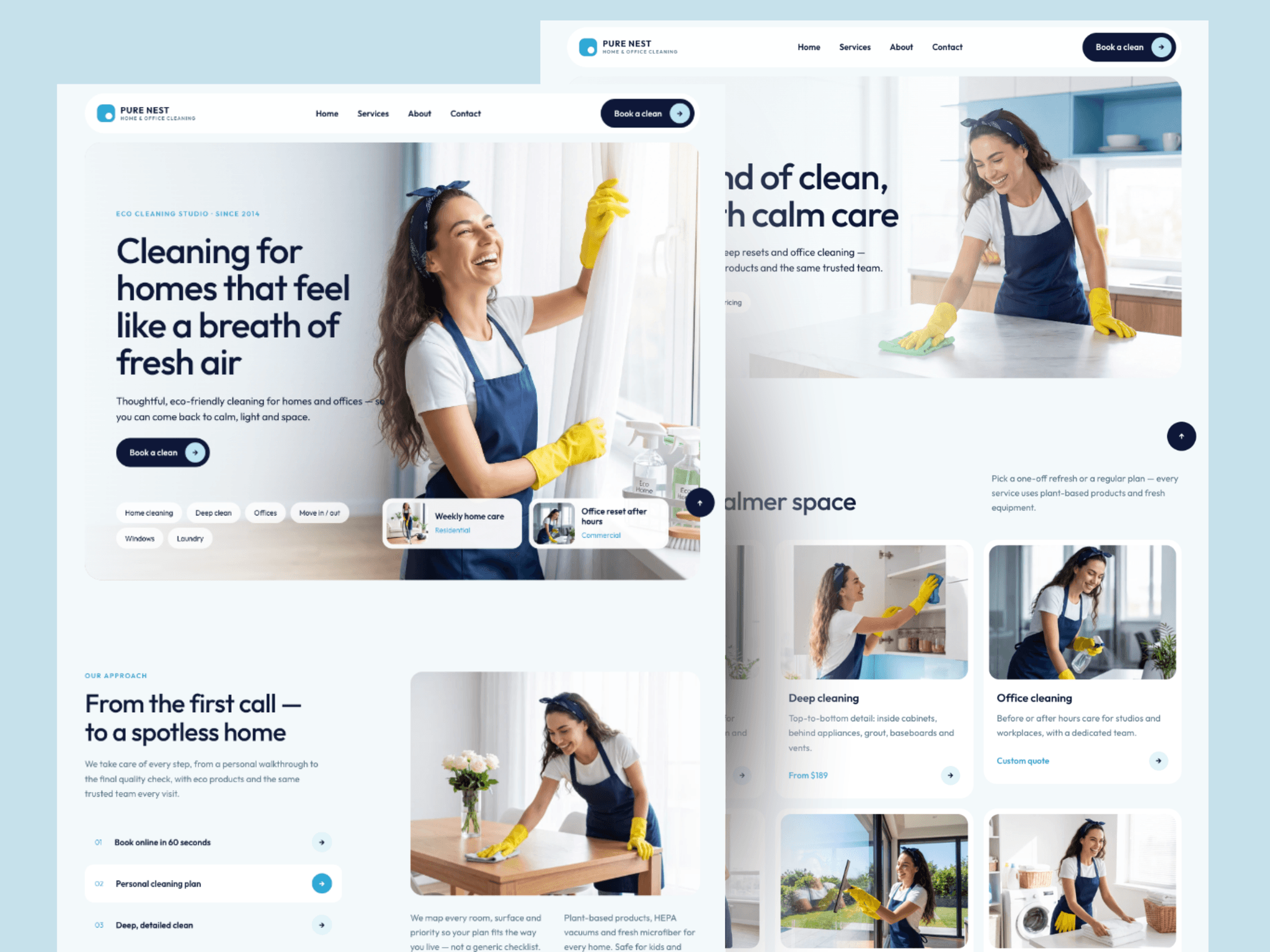 Pure Nest Cleaning