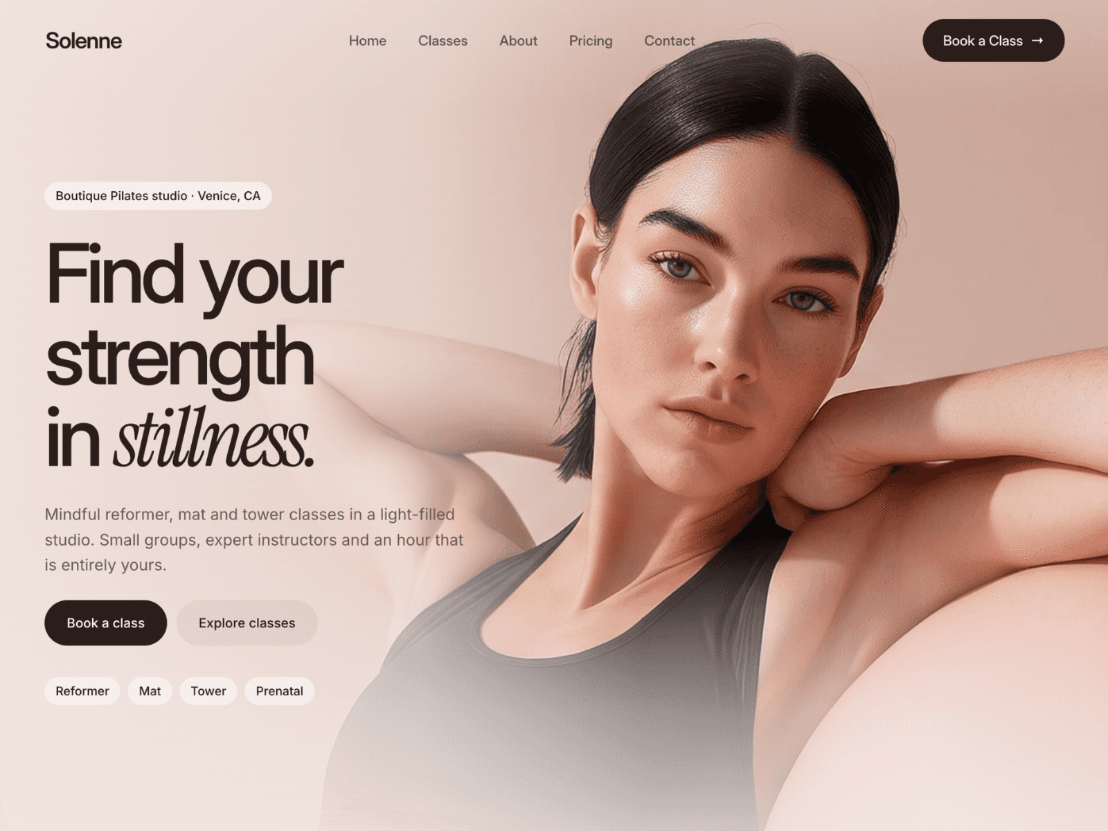 Solenne Pilates