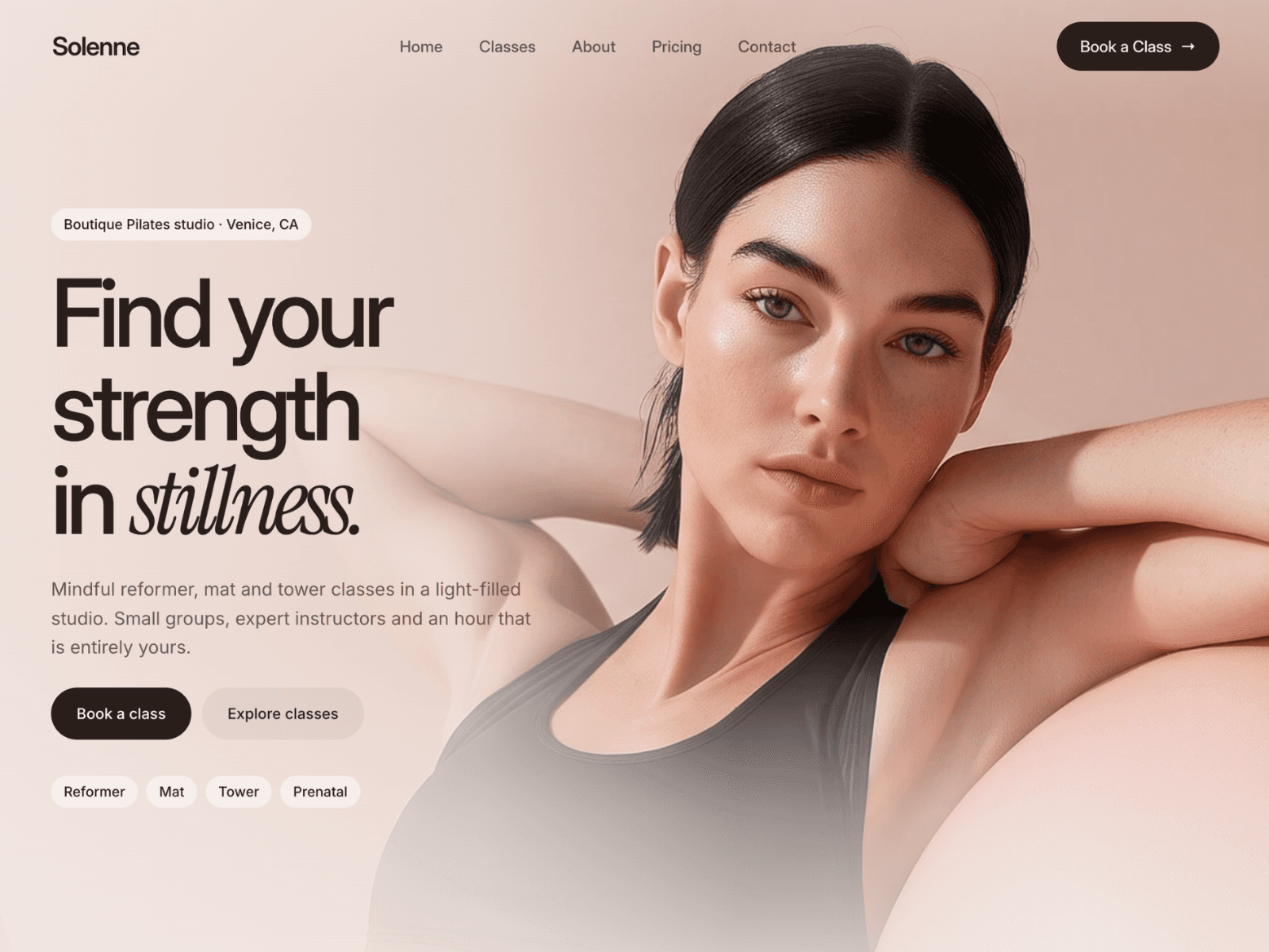 Solenne Pilates