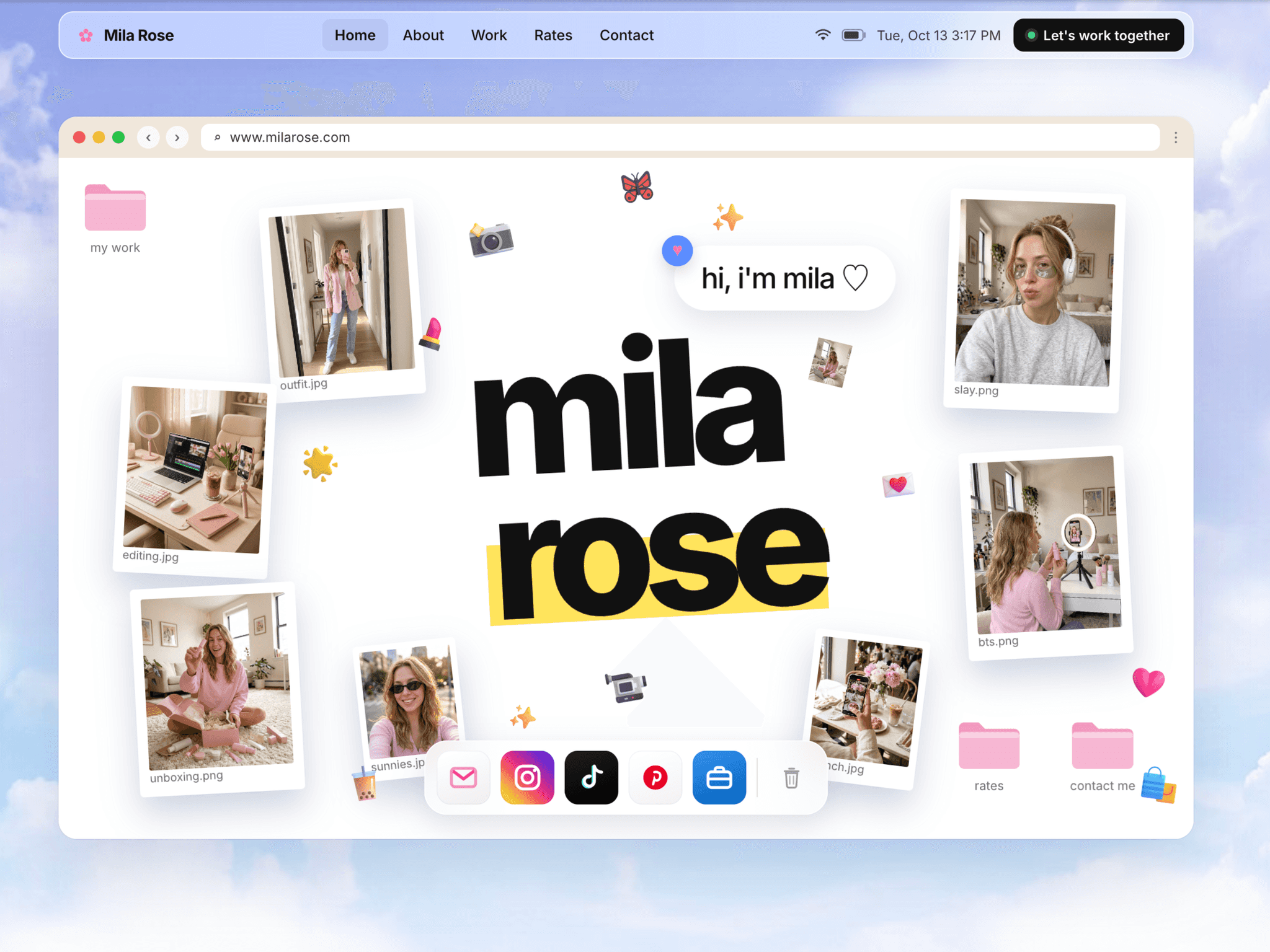 Mila Rose