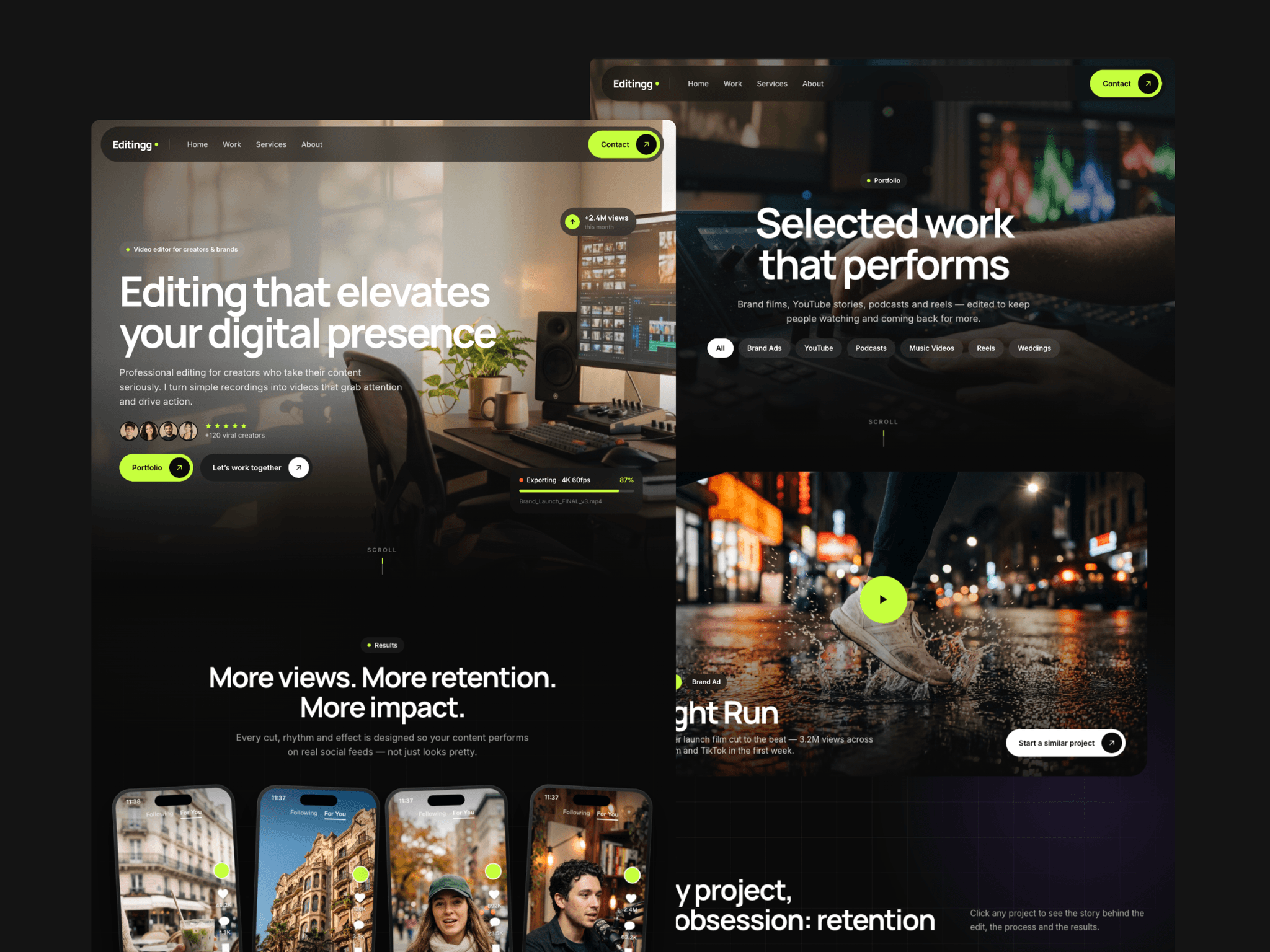 Editingg