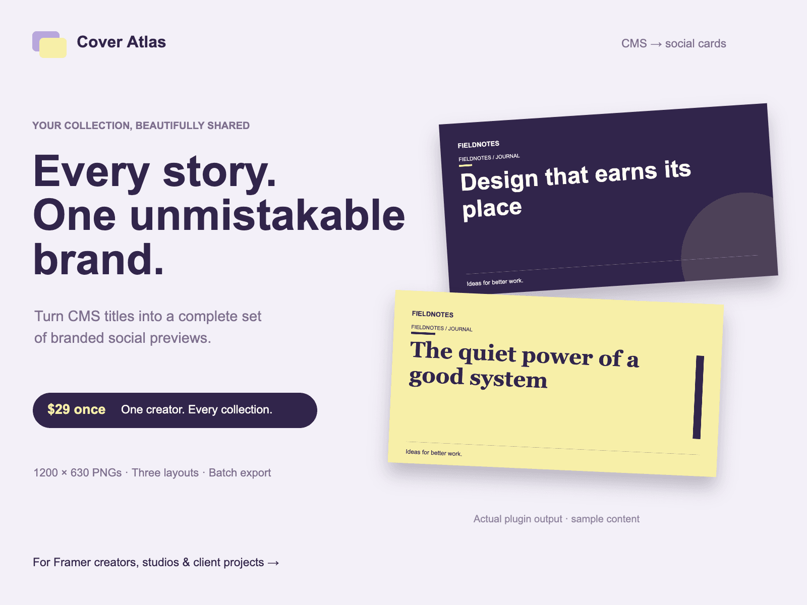 Cover Atlas