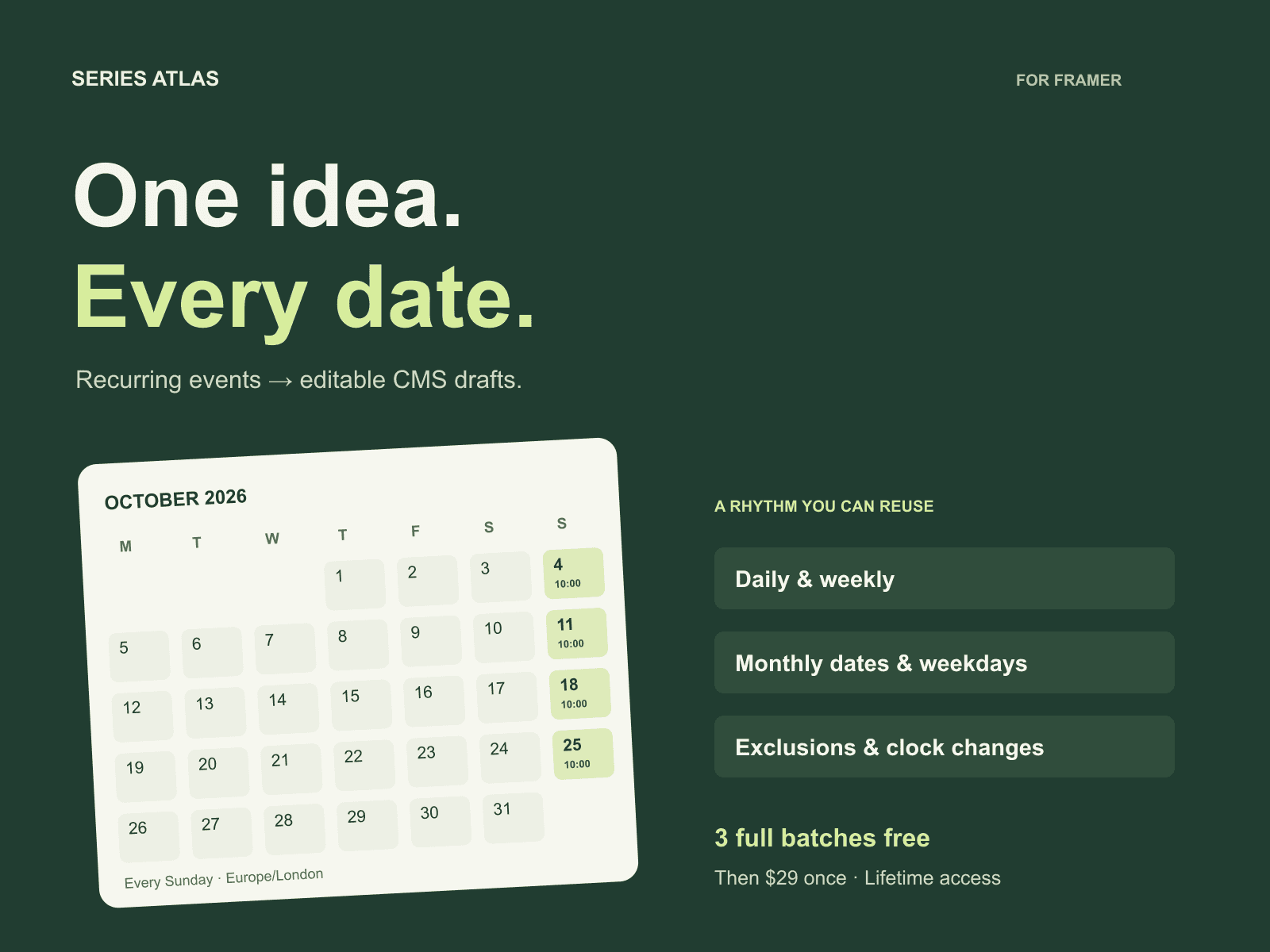 Series Atlas