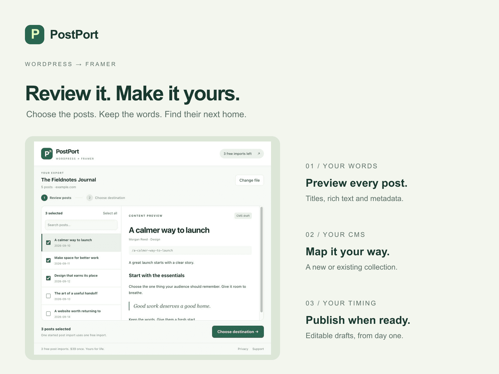 PostPort