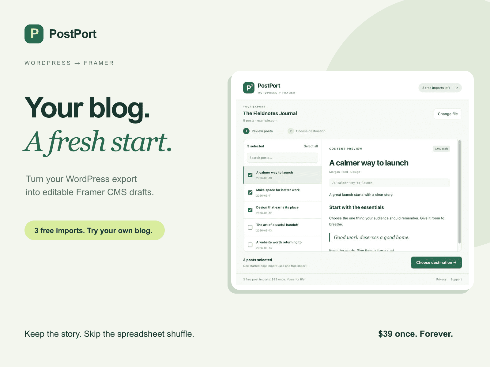 PostPort
