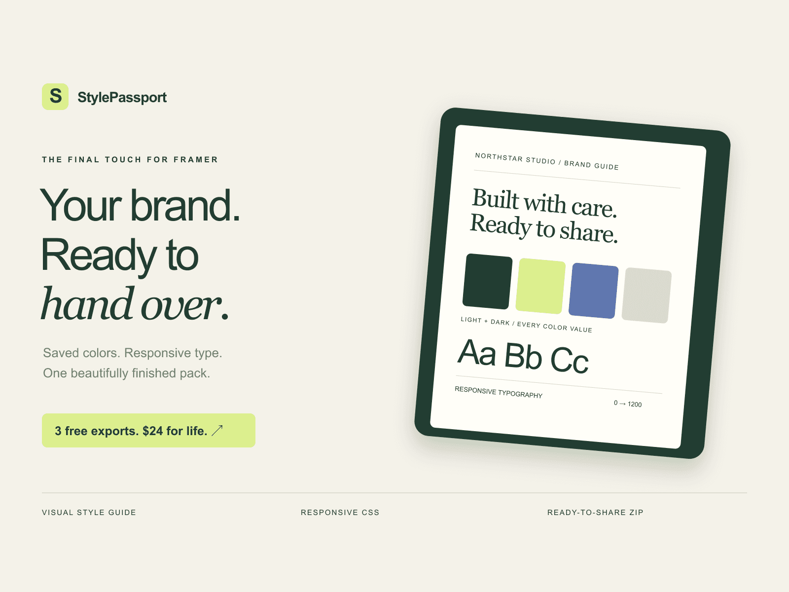 StylePassport