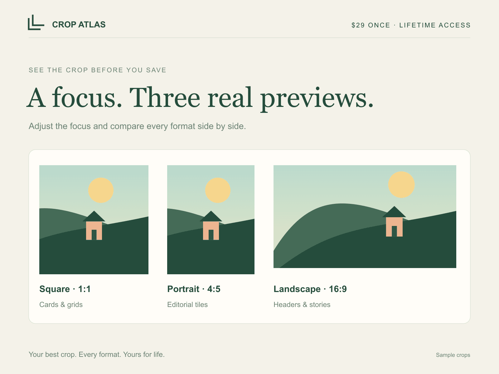 Crop Atlas
