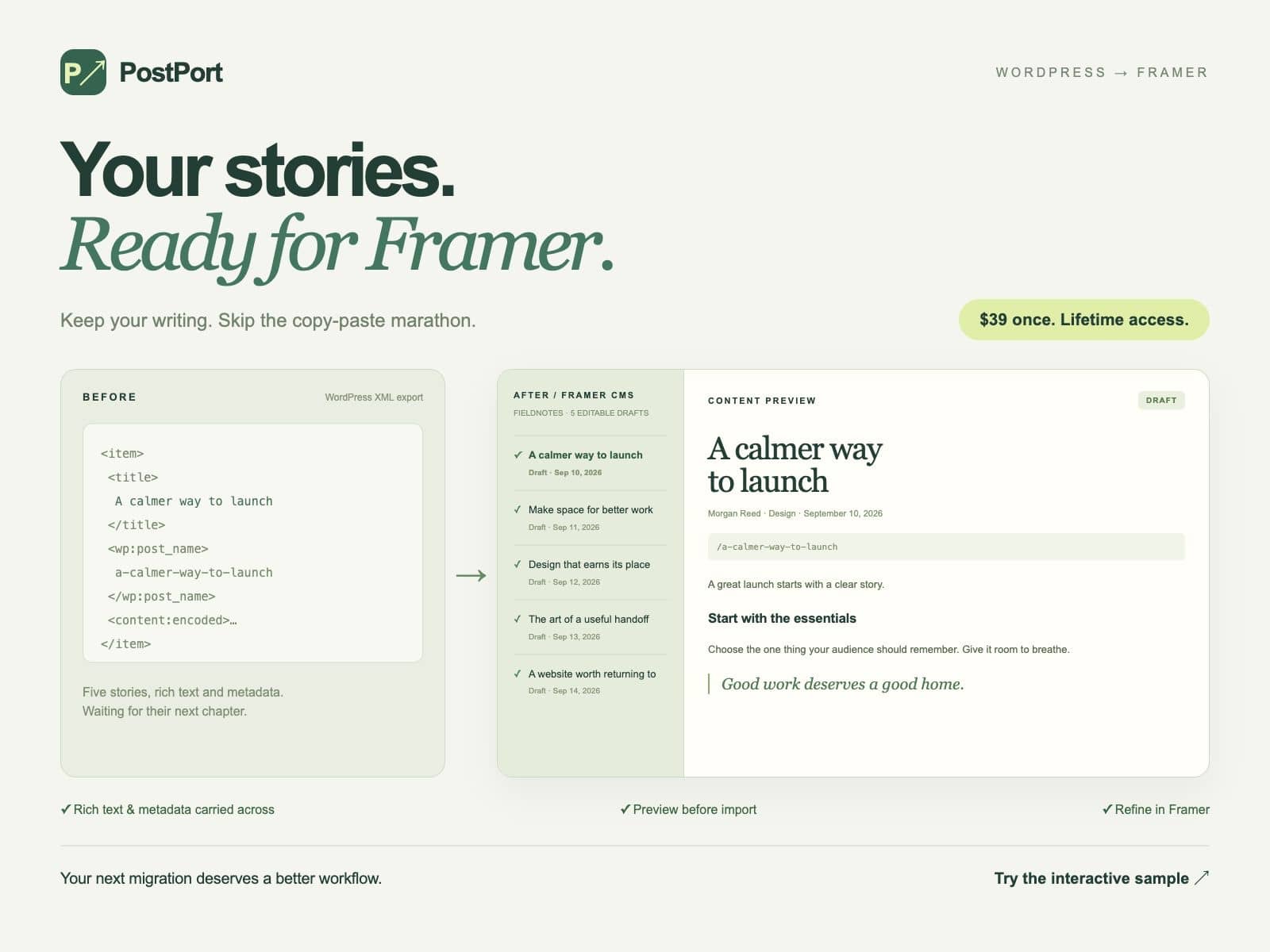 PostPort