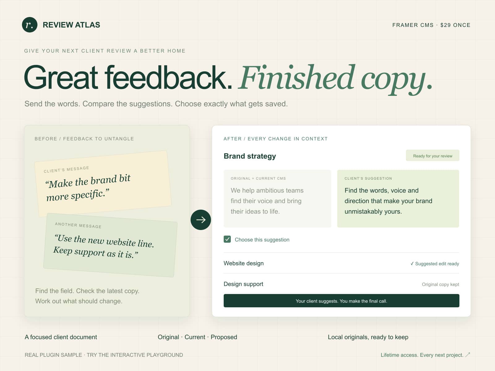 Review Atlas