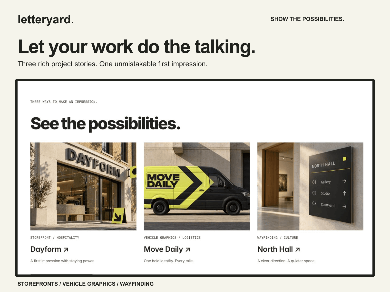 Letteryard