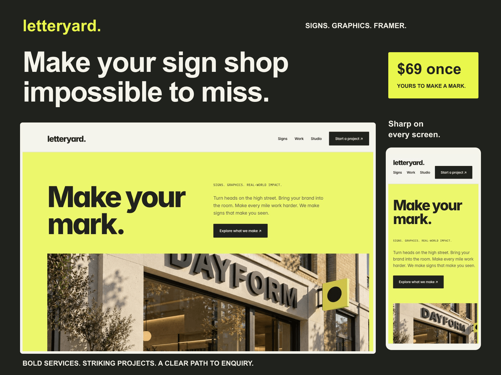 Letteryard