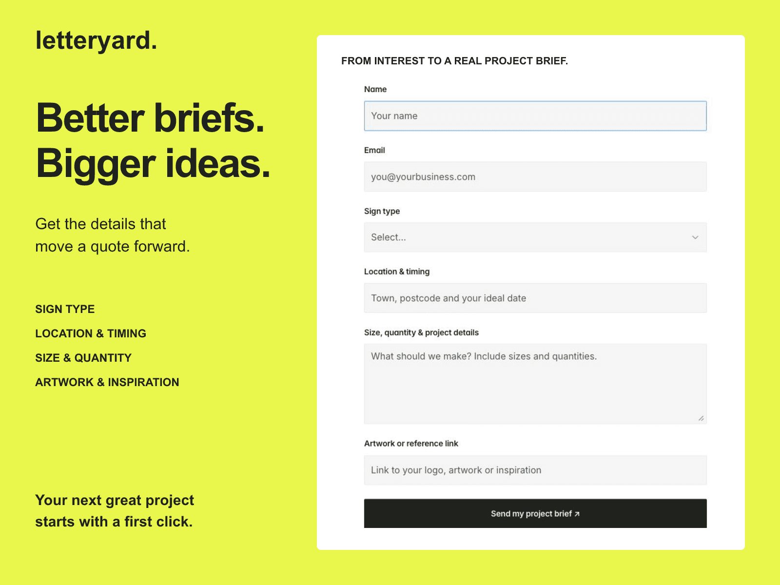 Letteryard