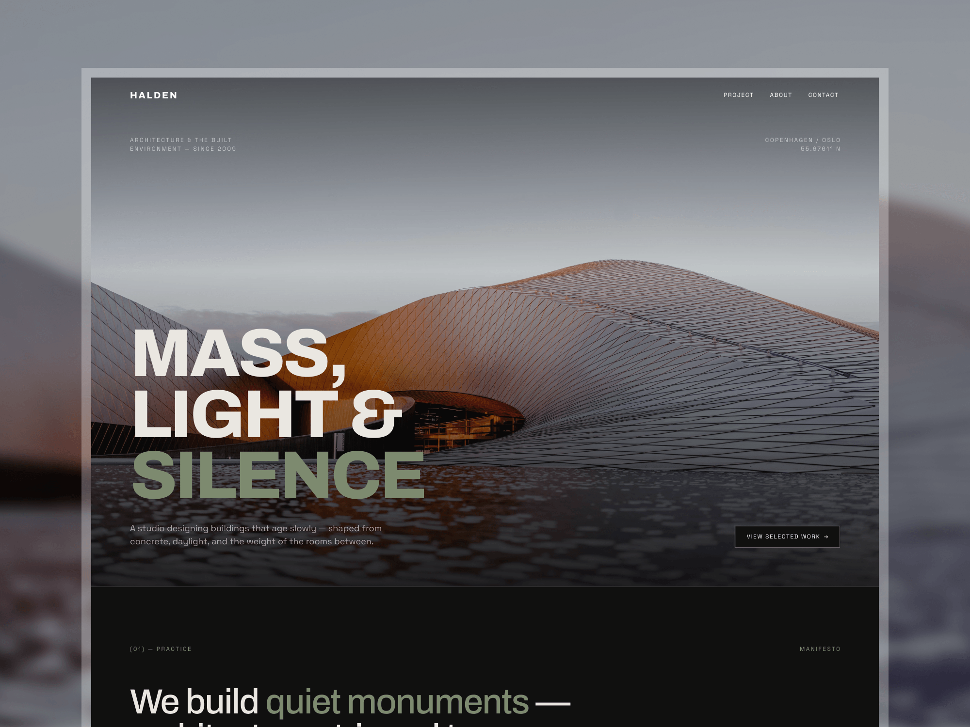 Halden Architect