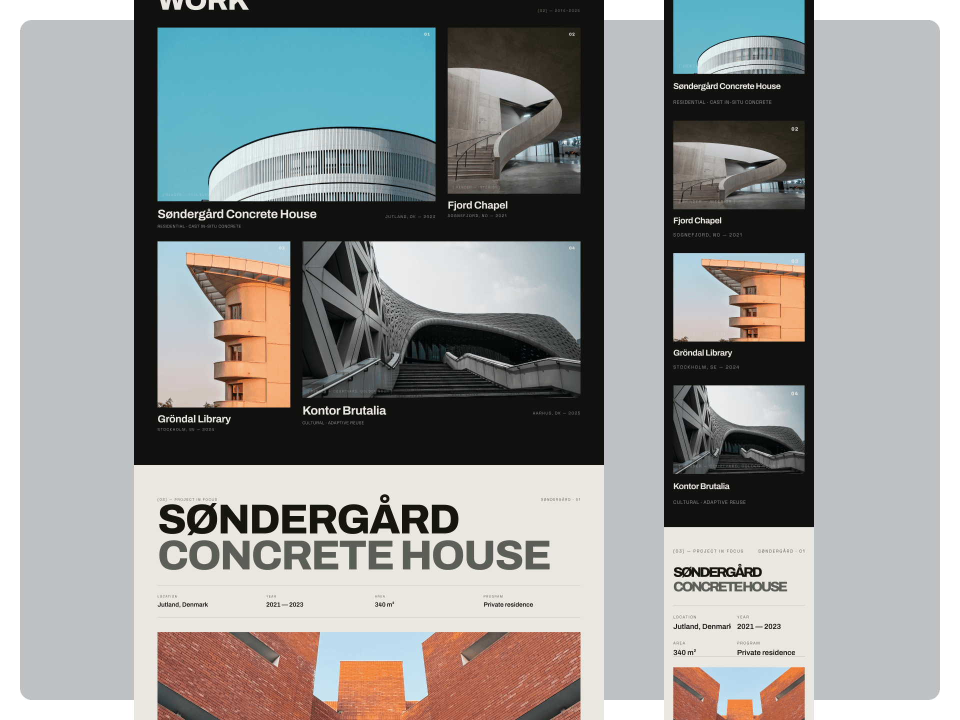 Halden Architect