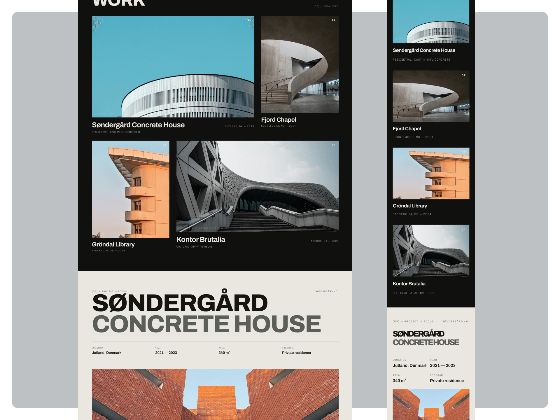 Halden Architect