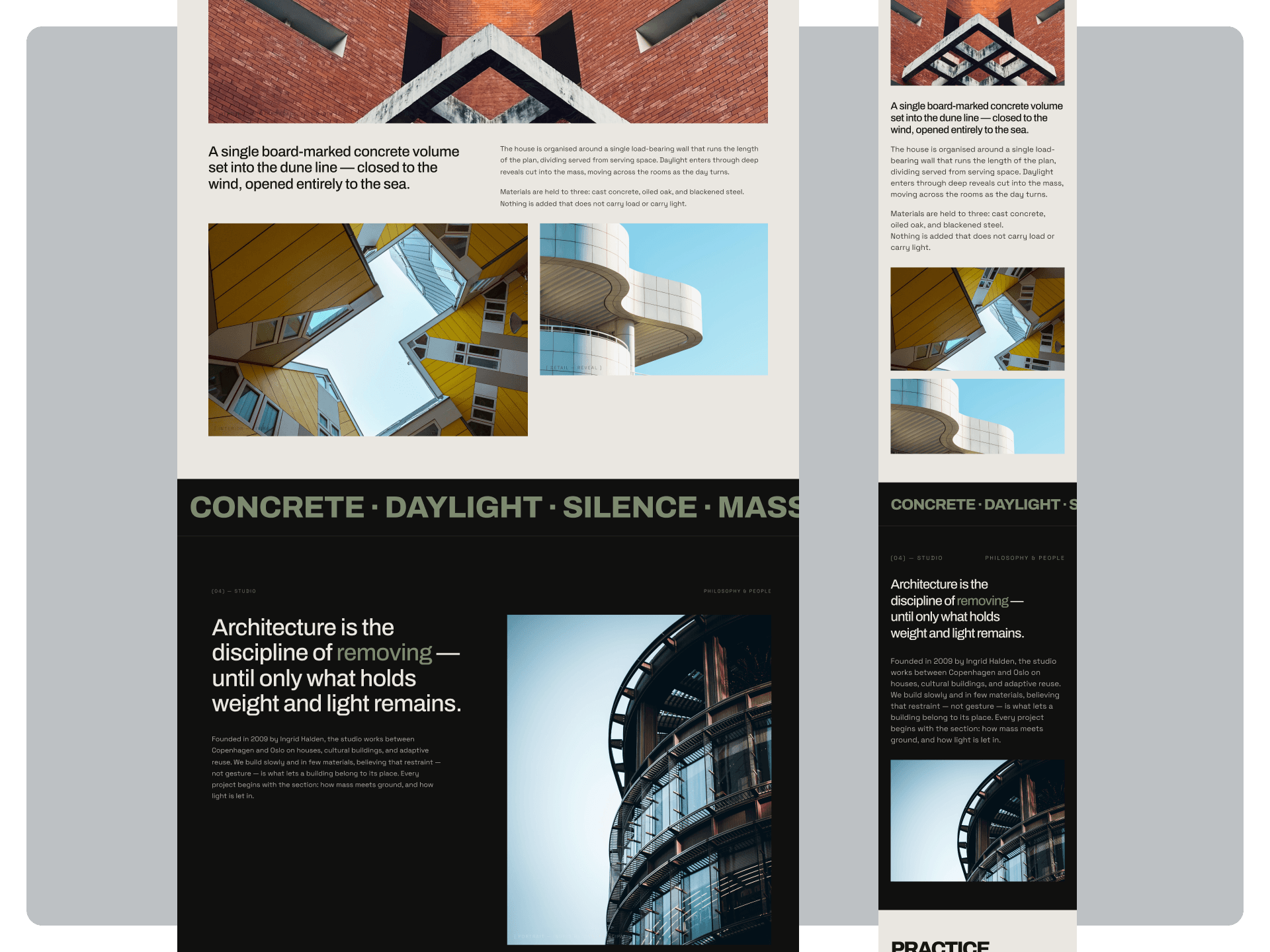 Halden Architect