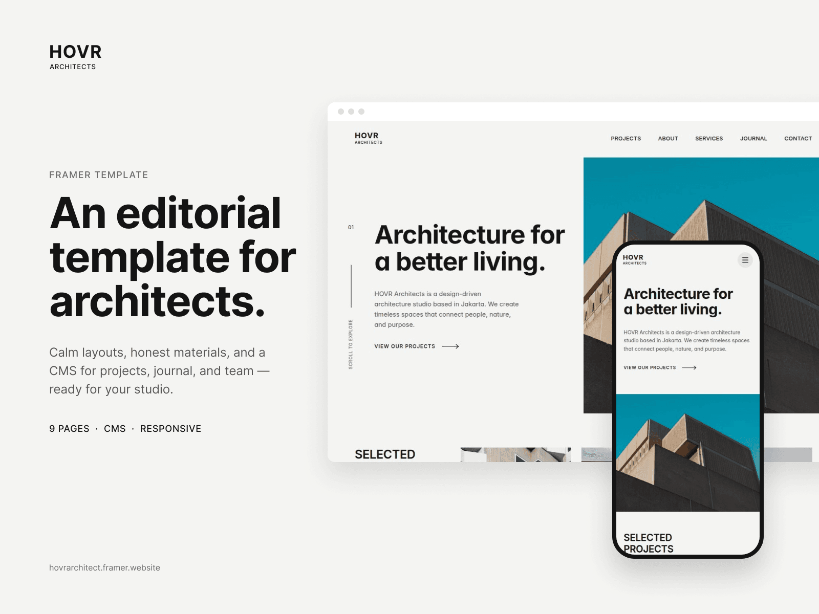 HOVR Architect
