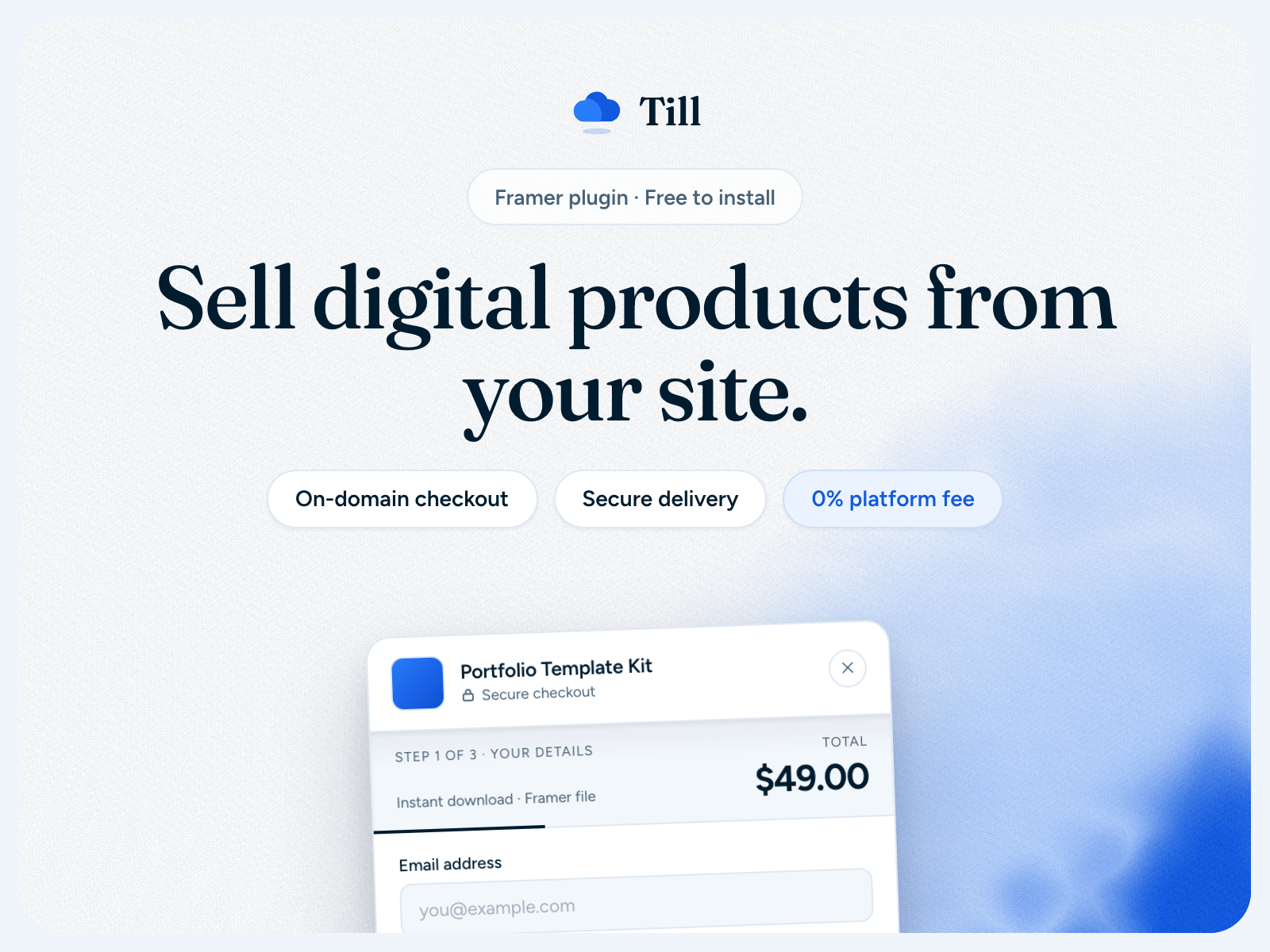 Till