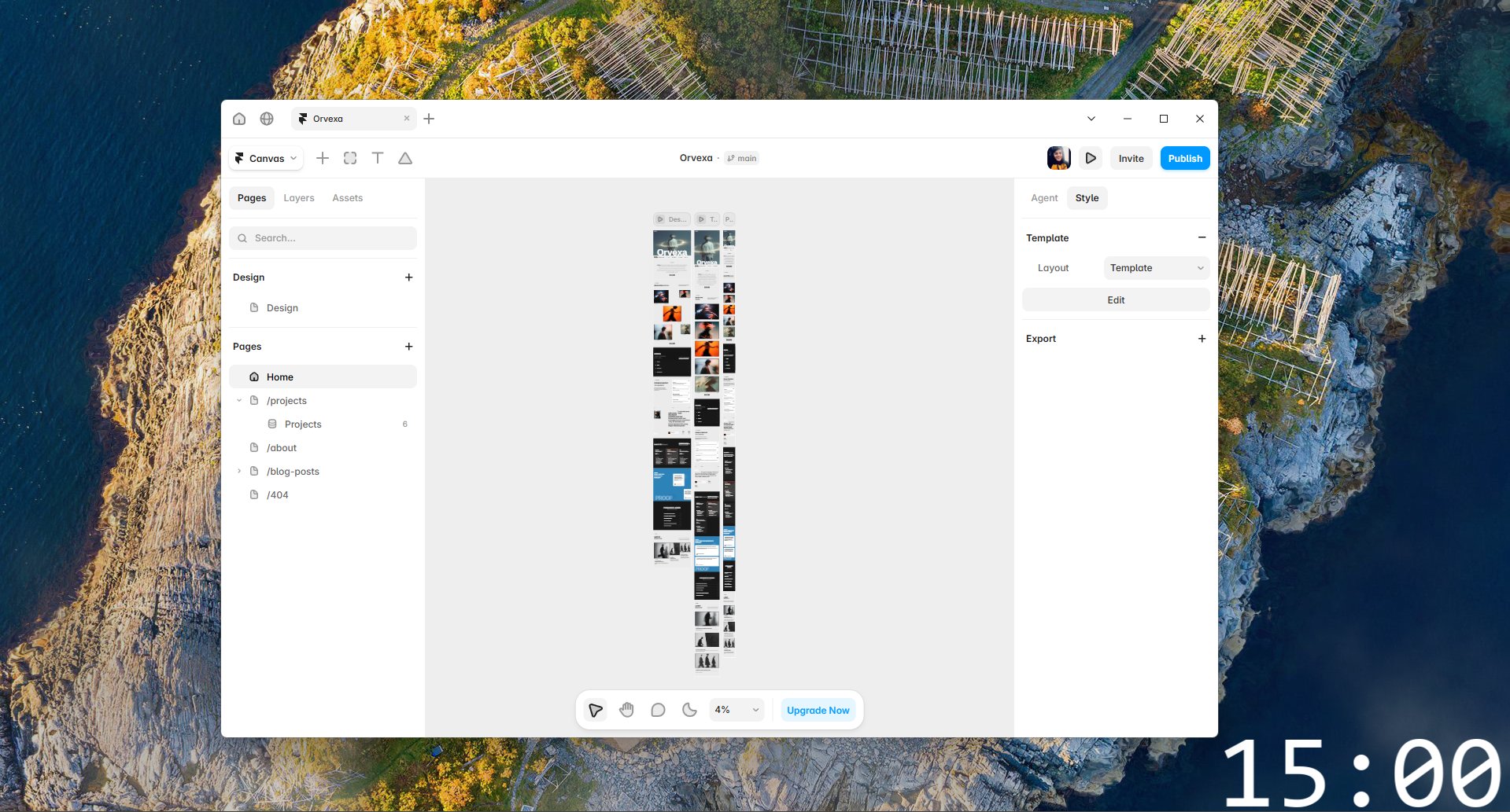Work in progress. Crafting a new Framer template with a strong focus on clean design, smooth interactions, and attention to detail. Almost there.@Framer