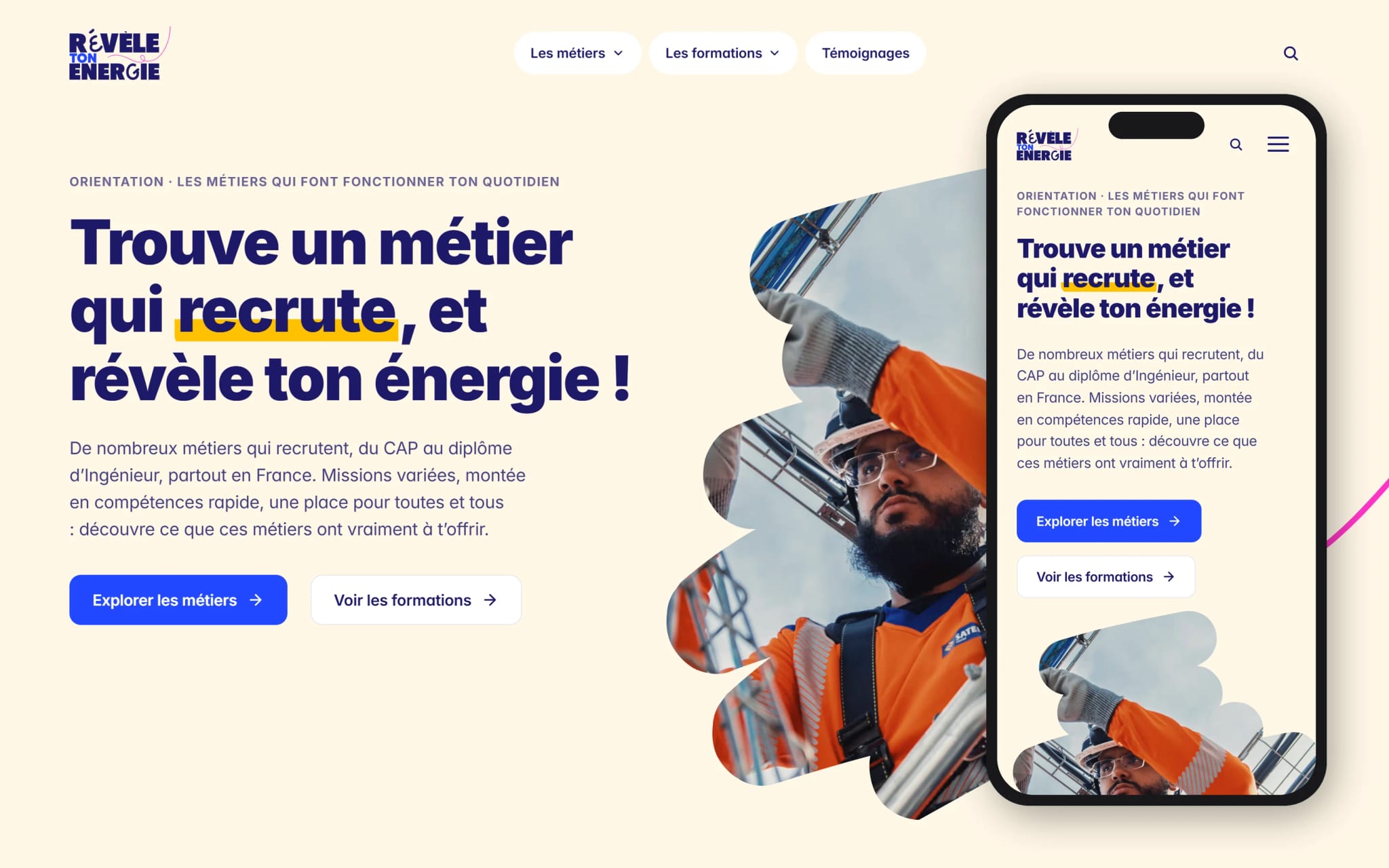 Révèle ton énergie
