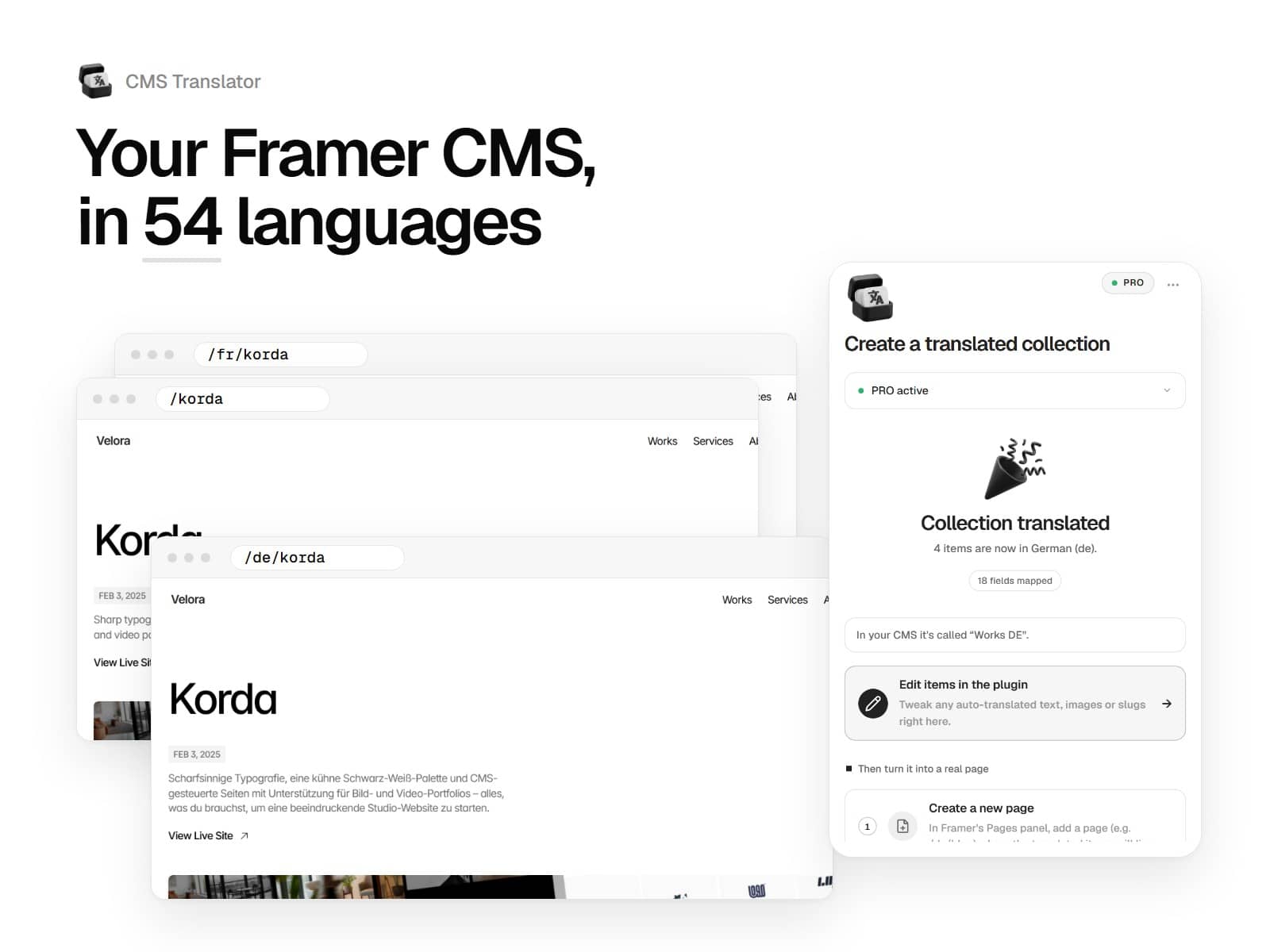 CMS Translator