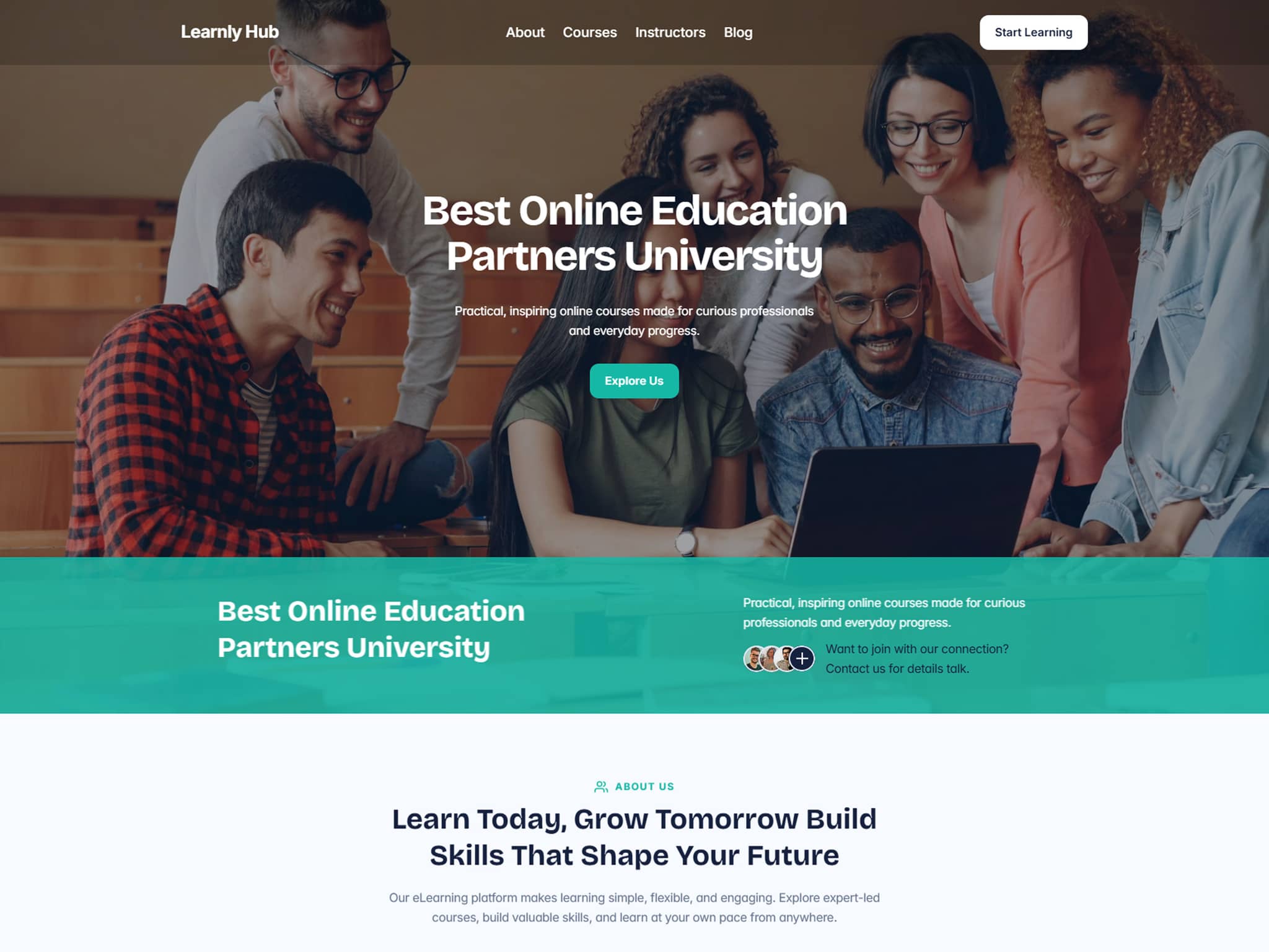Learnly Hub