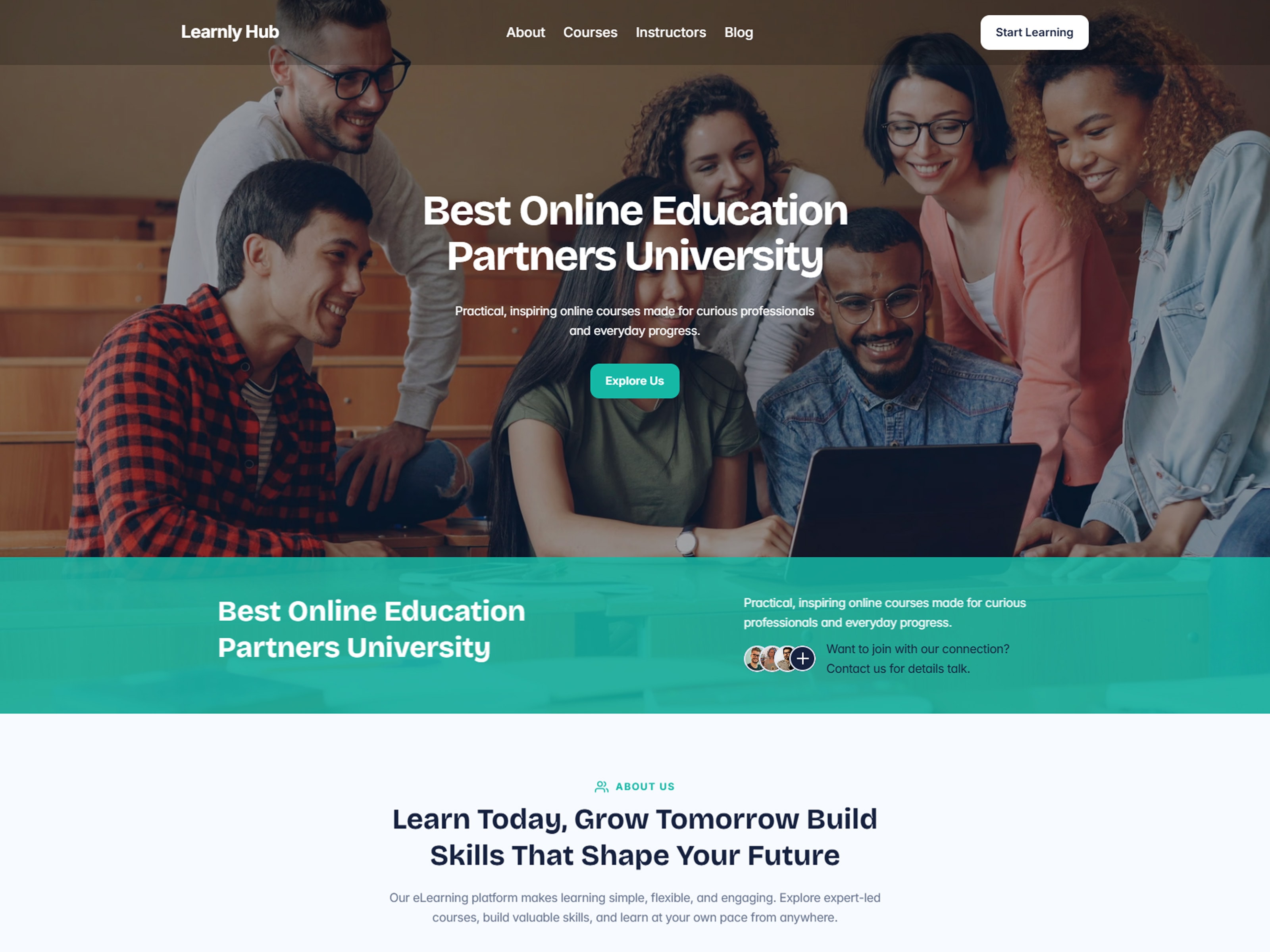 Learnly Hub