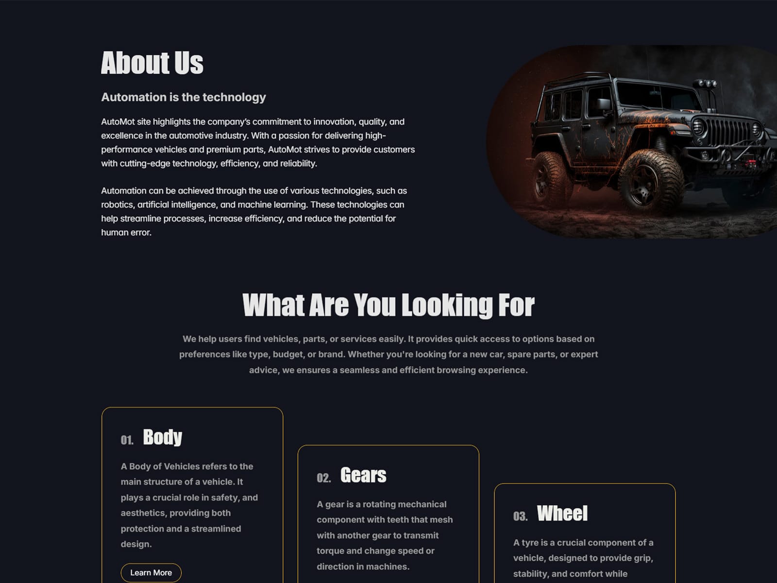 AutoMot Works
