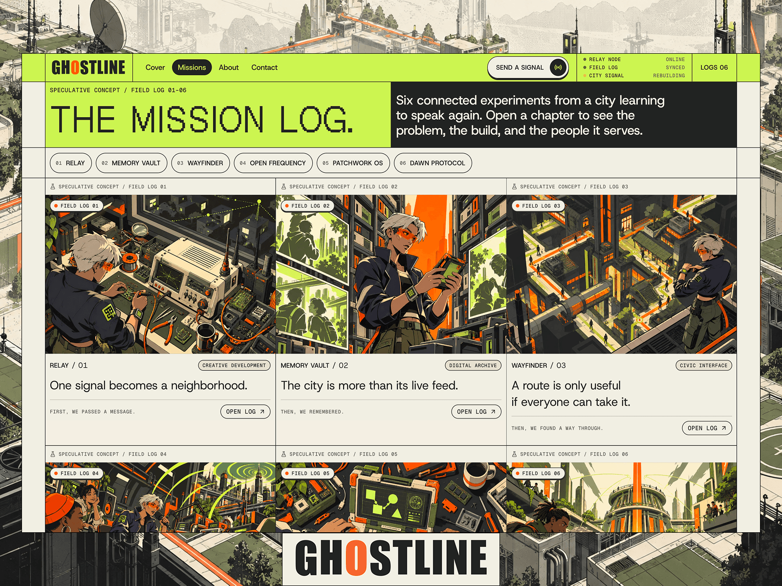 Ghostline