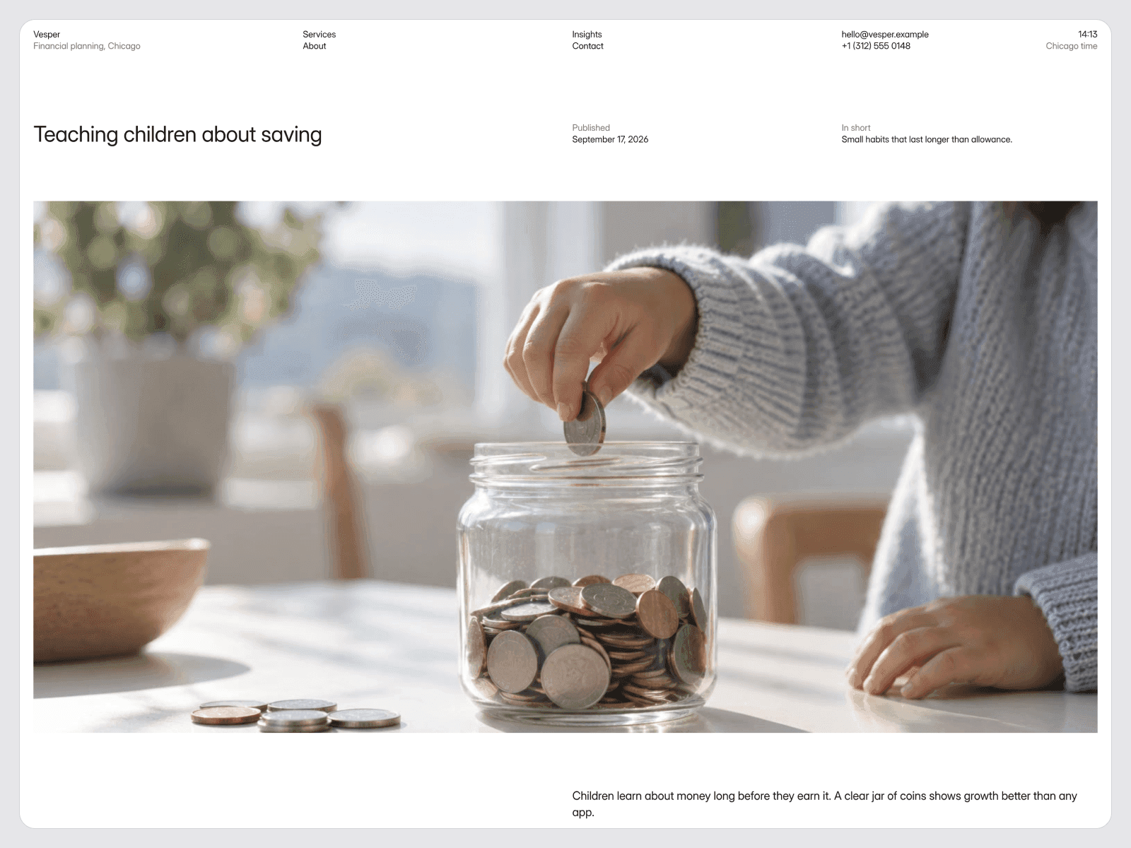 Vesper Wealth