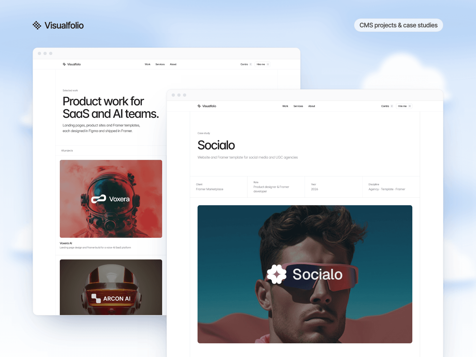 Visualfolio