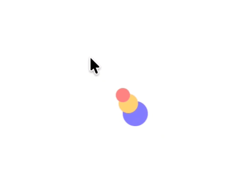 Three Circle Cursor