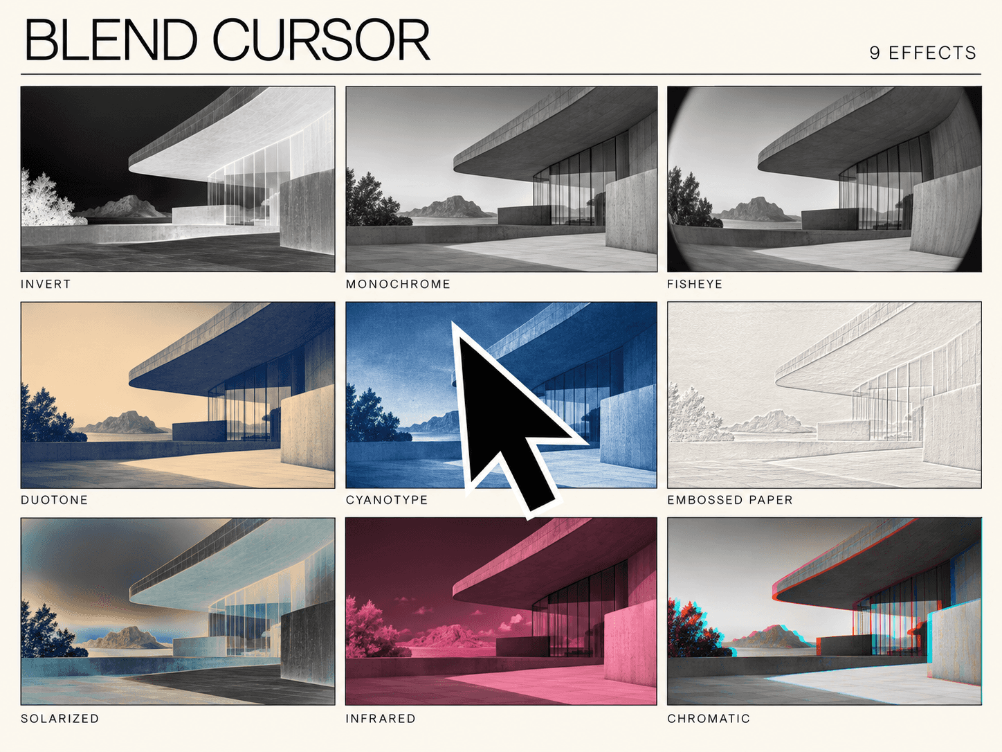Blend Cursor