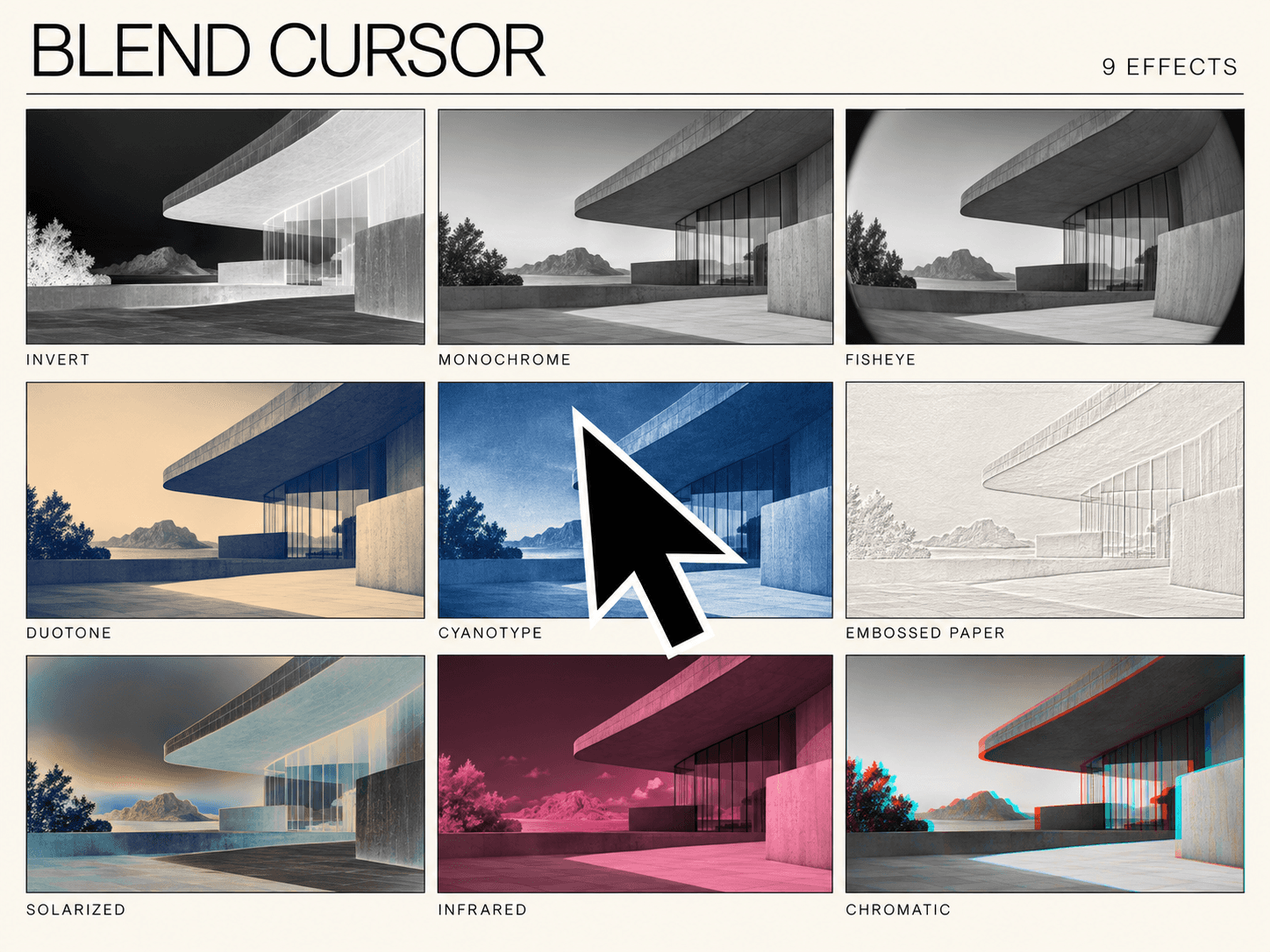 Blend Cursor