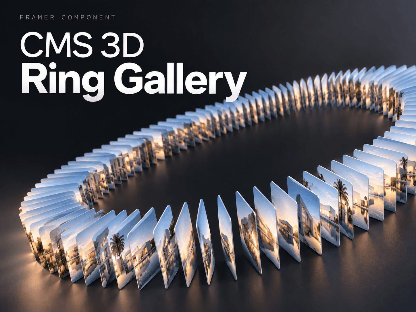 CMS 3D Ring Gallery