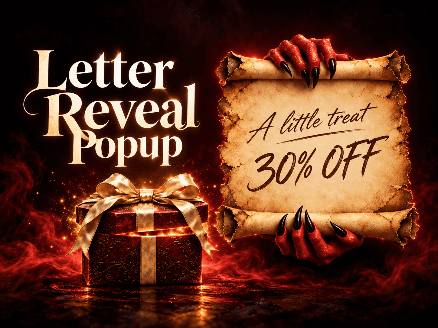 Halloween Popup