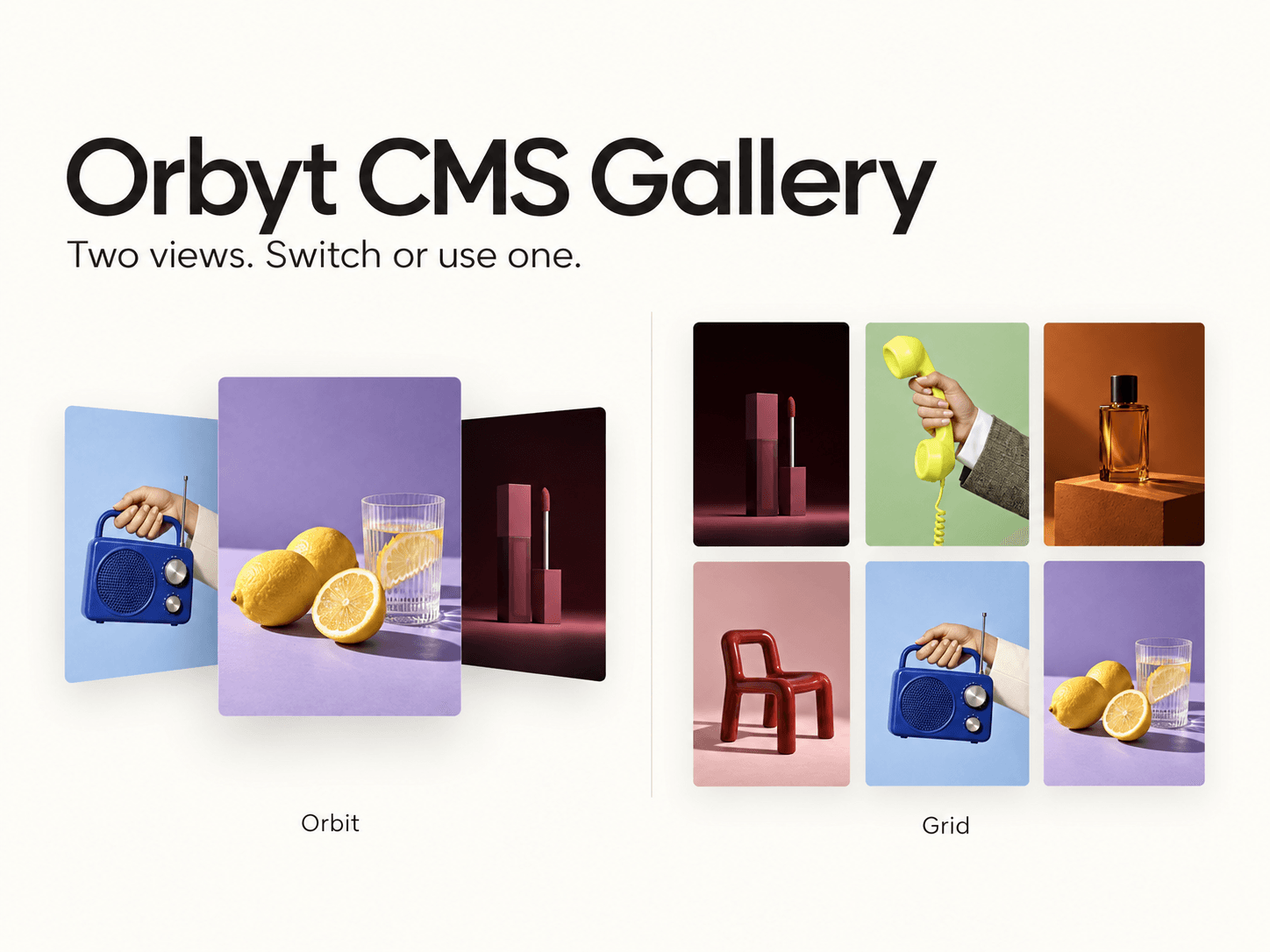 Premium CMS Gallery