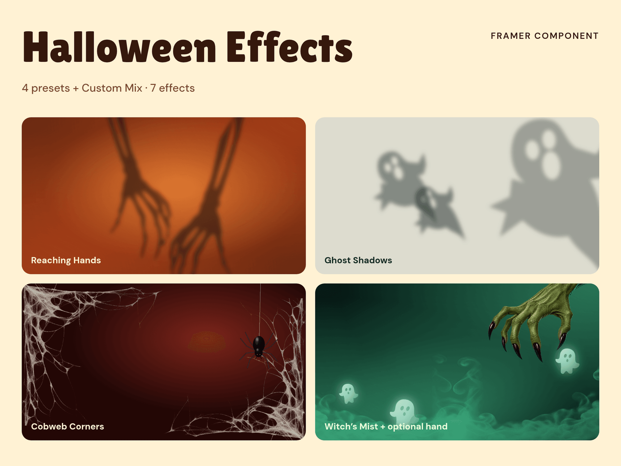Halloween Effects