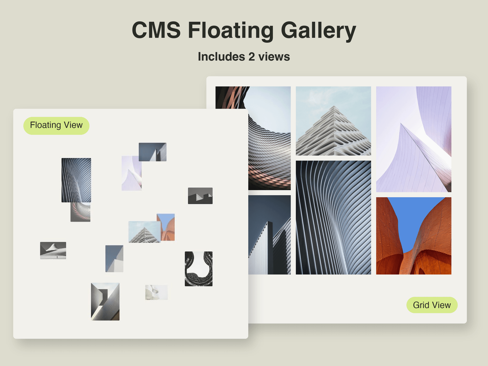 CMS Floating Gallery