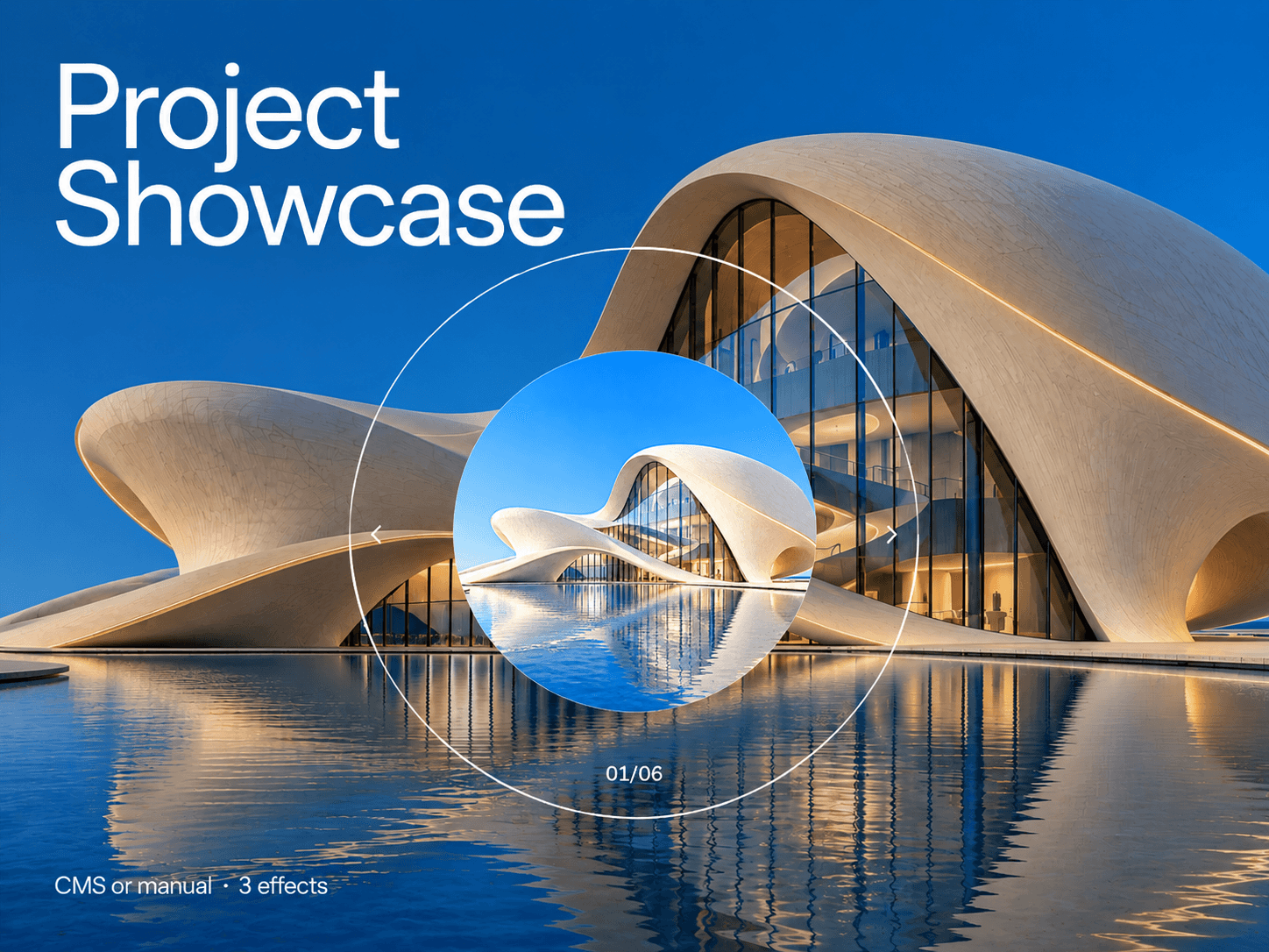 CMS Project Showcase