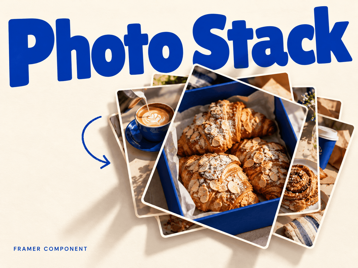 Photo & Card Stack