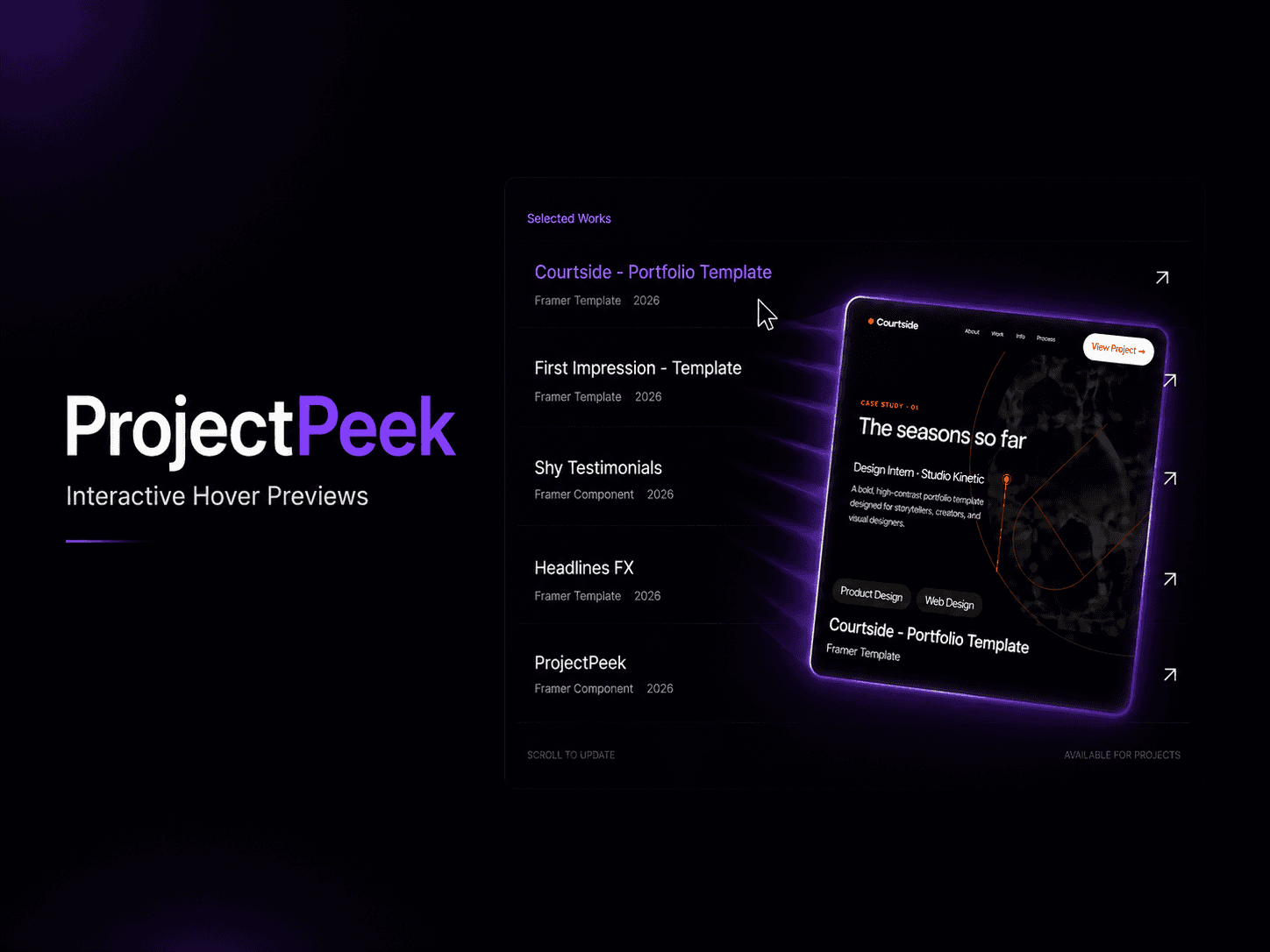ProjectPeek