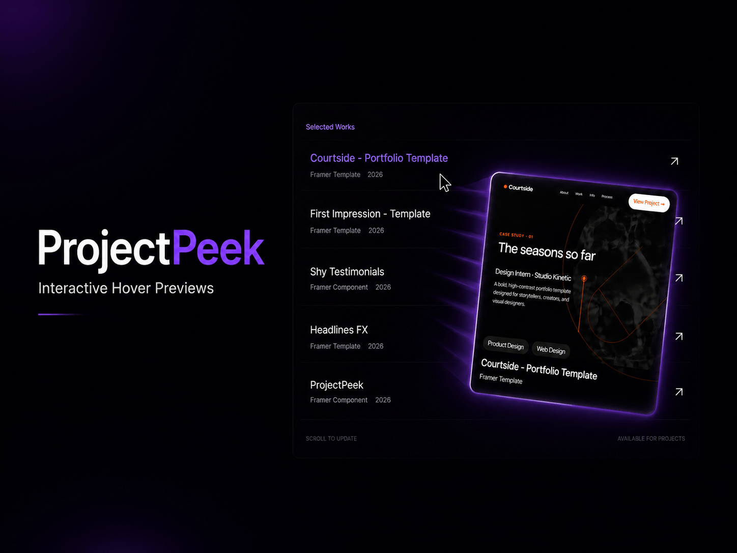 ProjectPeek