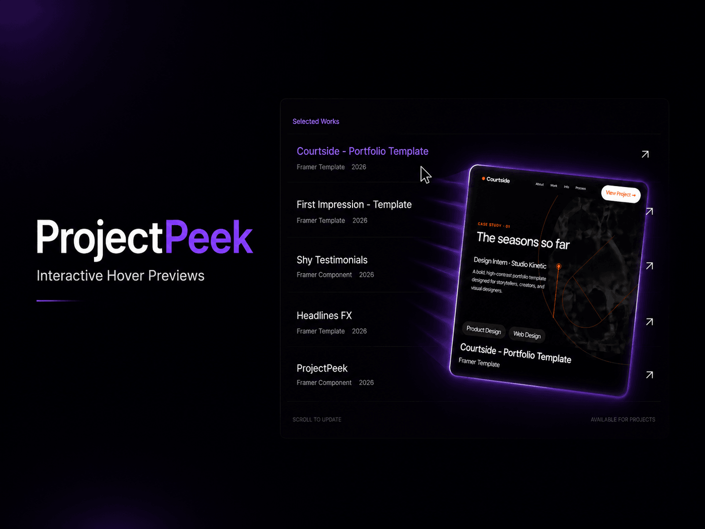 ProjectPeek