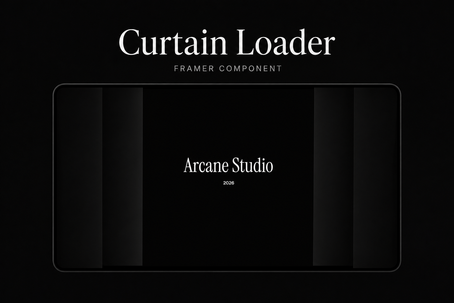 Curtain Preloader