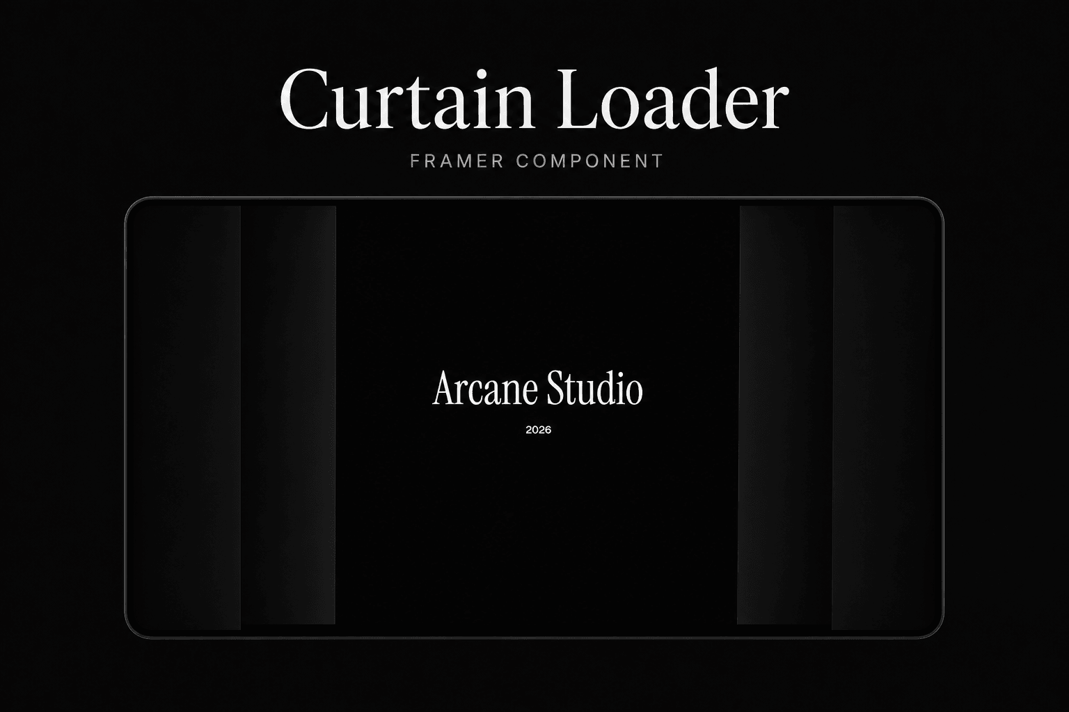 Curtain Preloader