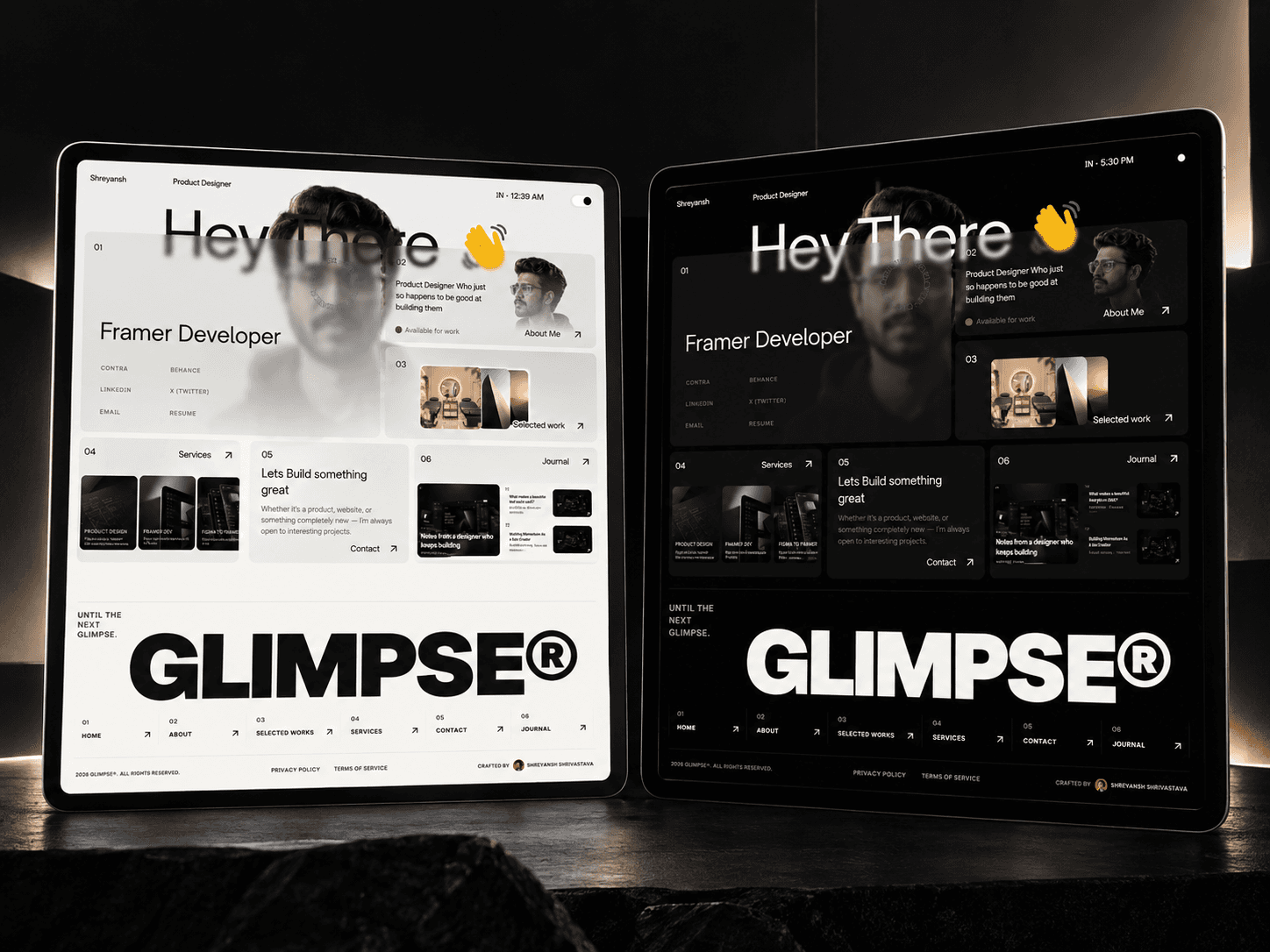 Glimpse Folio