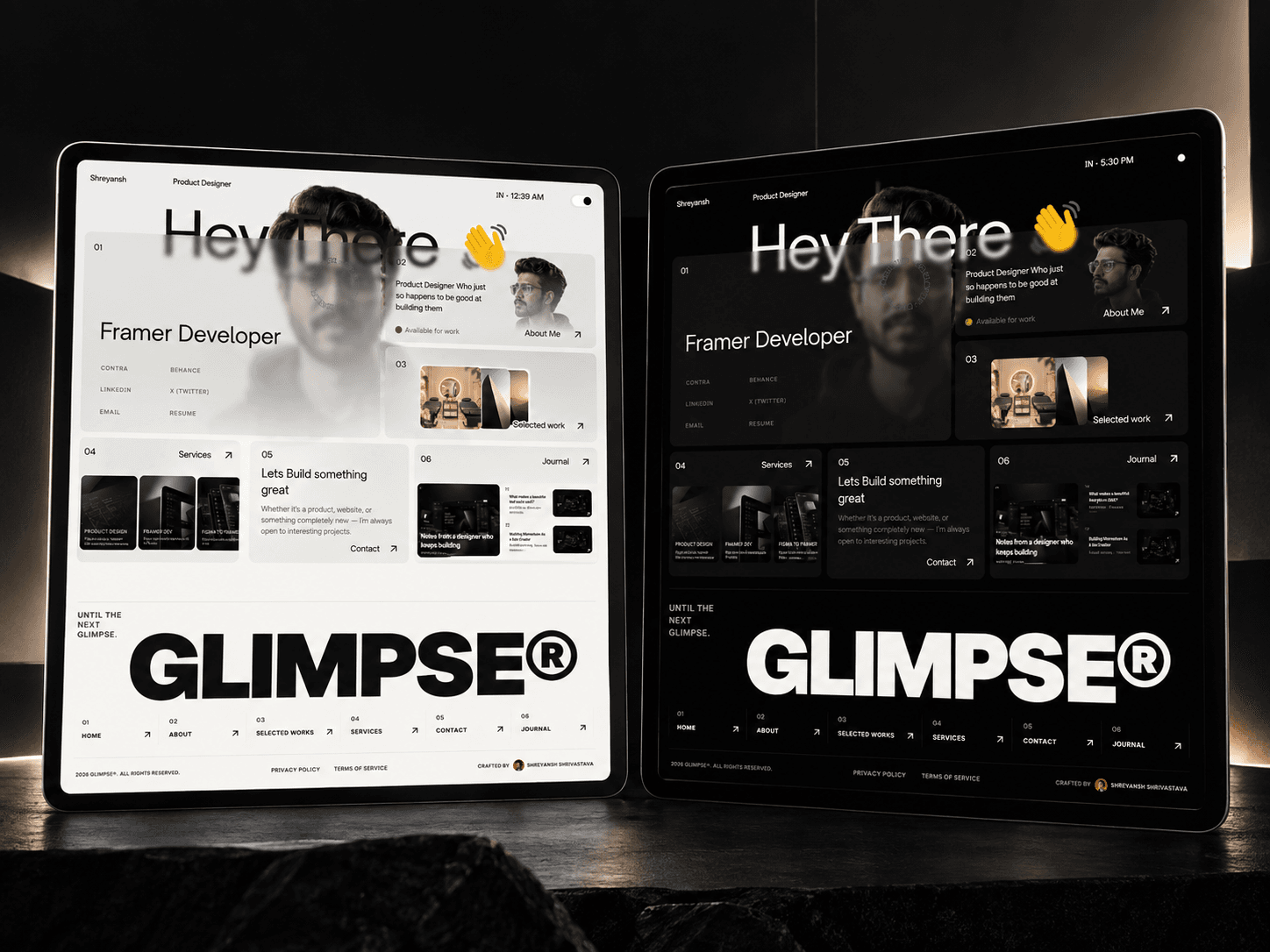 Glimpse Folio